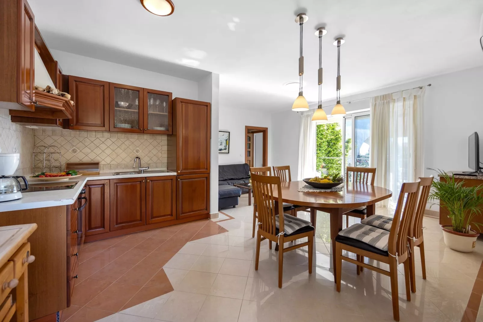 Blanka A1 - Shared Jacuzzi, Magical Garden-Kitchen