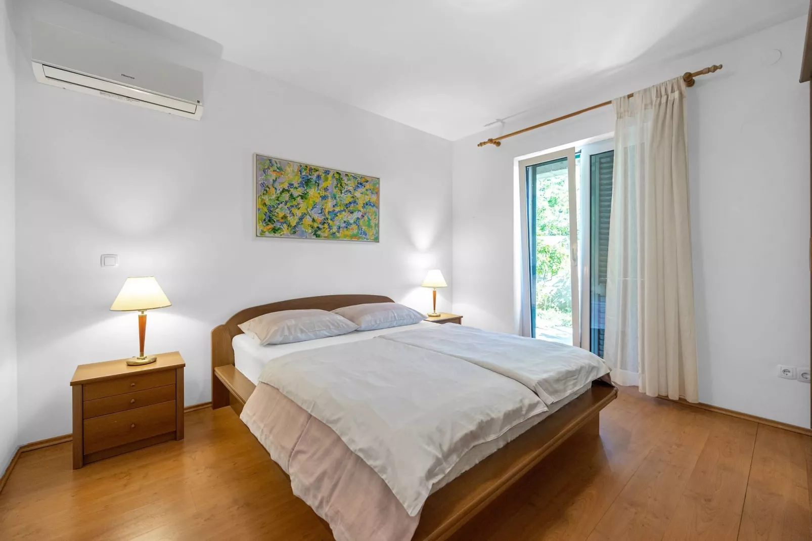 Blanka A1 - Shared Jacuzzi, Magical Garden-Bedroom