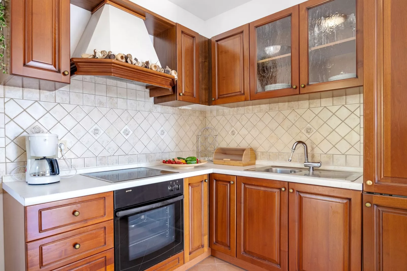 Blanka A1 - Shared Jacuzzi, Magical Garden-Kitchen