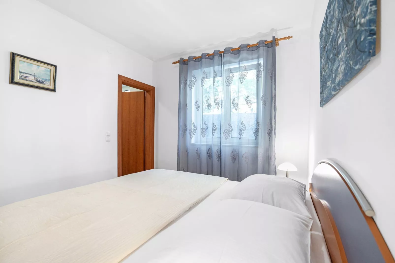 Blanka A1 - Shared Jacuzzi, Magical Garden-Bedroom