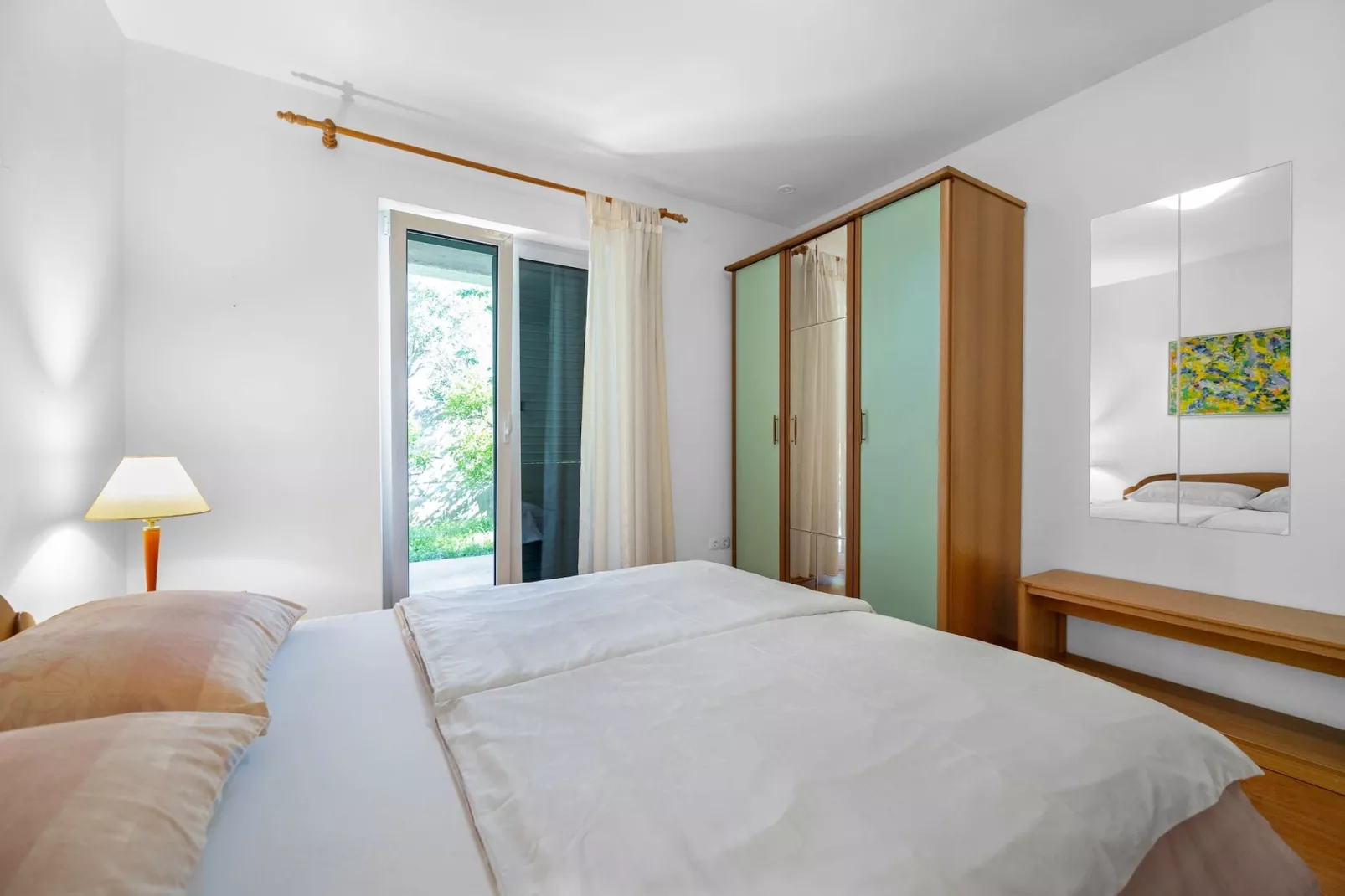 Blanka A1 - Shared Jacuzzi, Magical Garden-Bedroom