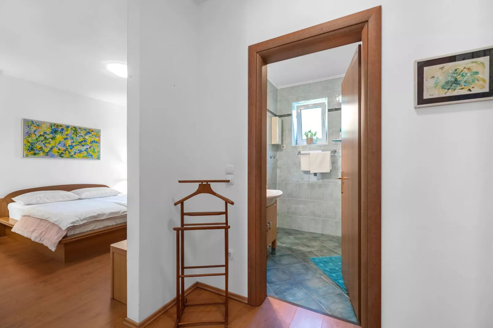 Blanka A1 - Shared Jacuzzi, Magical Garden-Bedroom