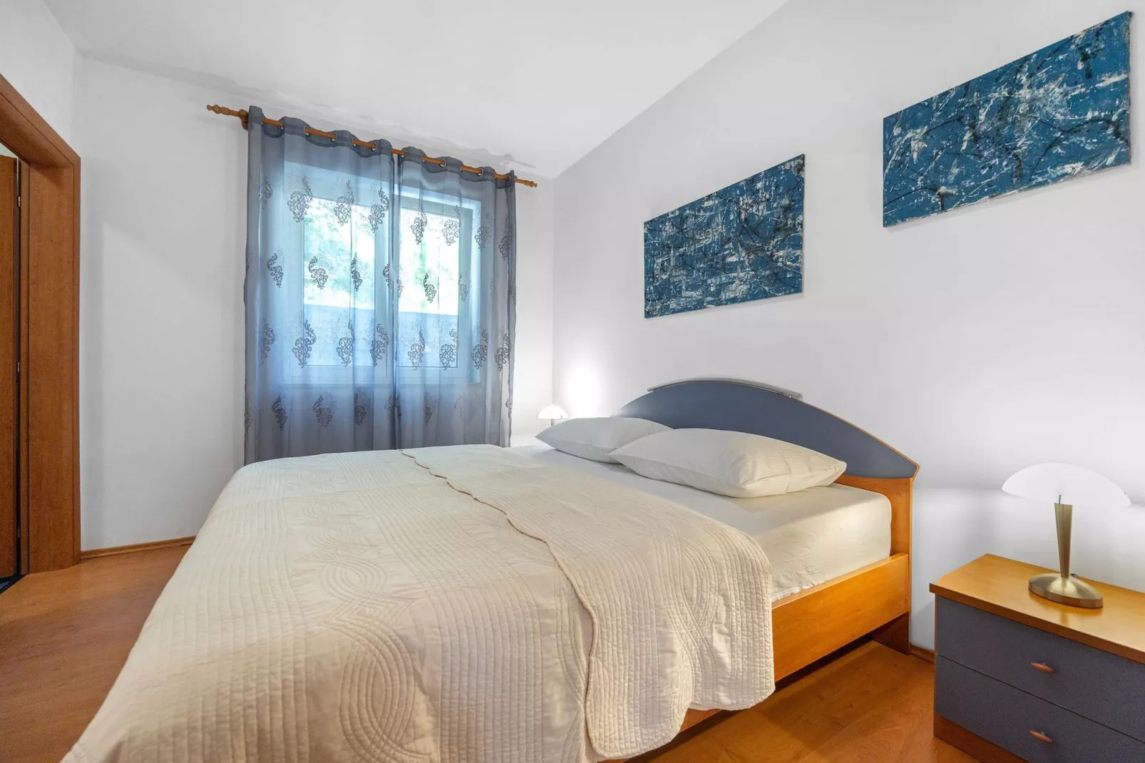 Blanka A1 - Shared Jacuzzi, Magical Garden-Bedroom