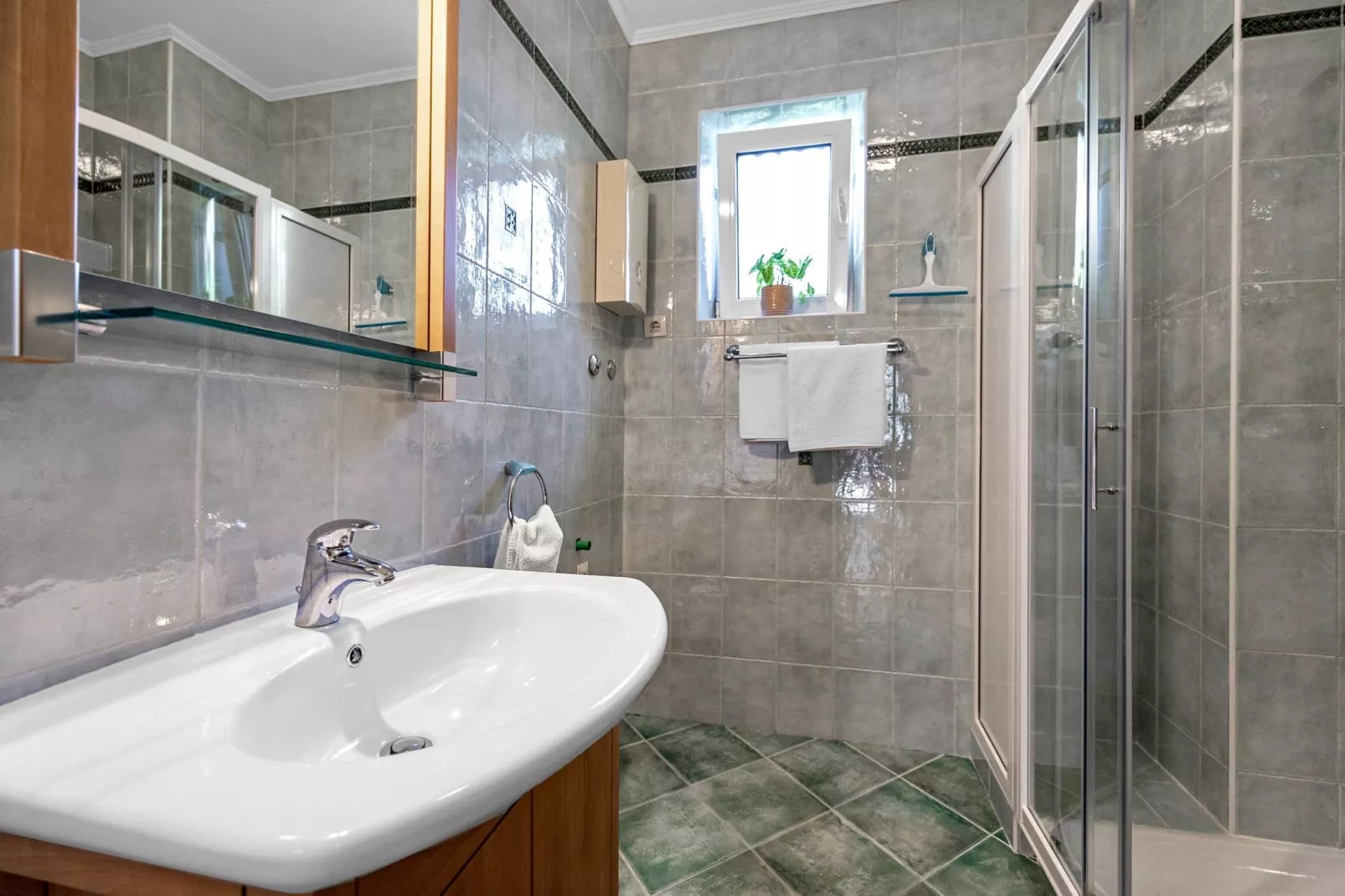 Blanka A1 - Shared Jacuzzi, Magical Garden-Bathroom