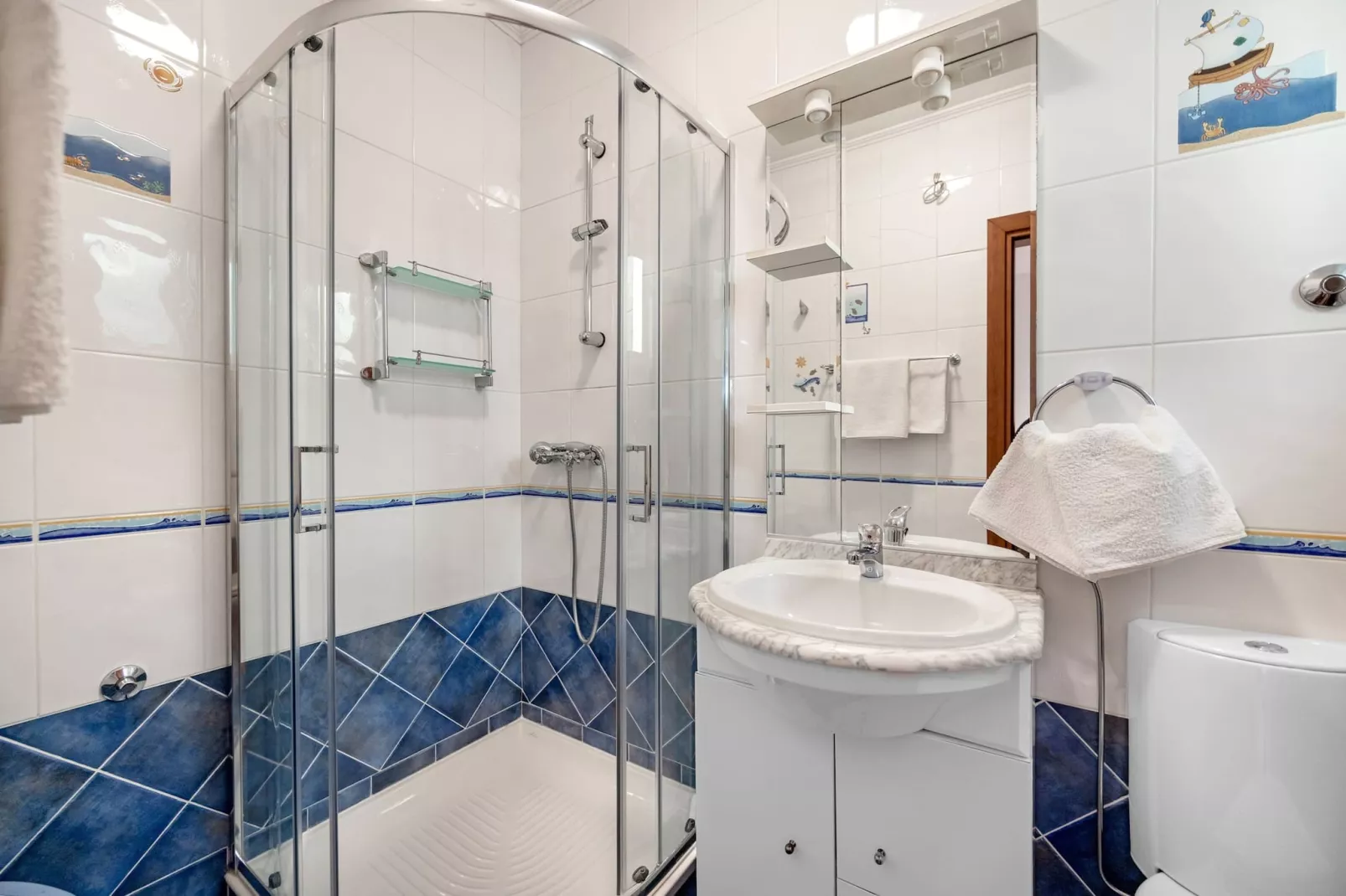 Blanka A1 - Shared Jacuzzi, Magical Garden-Bathroom