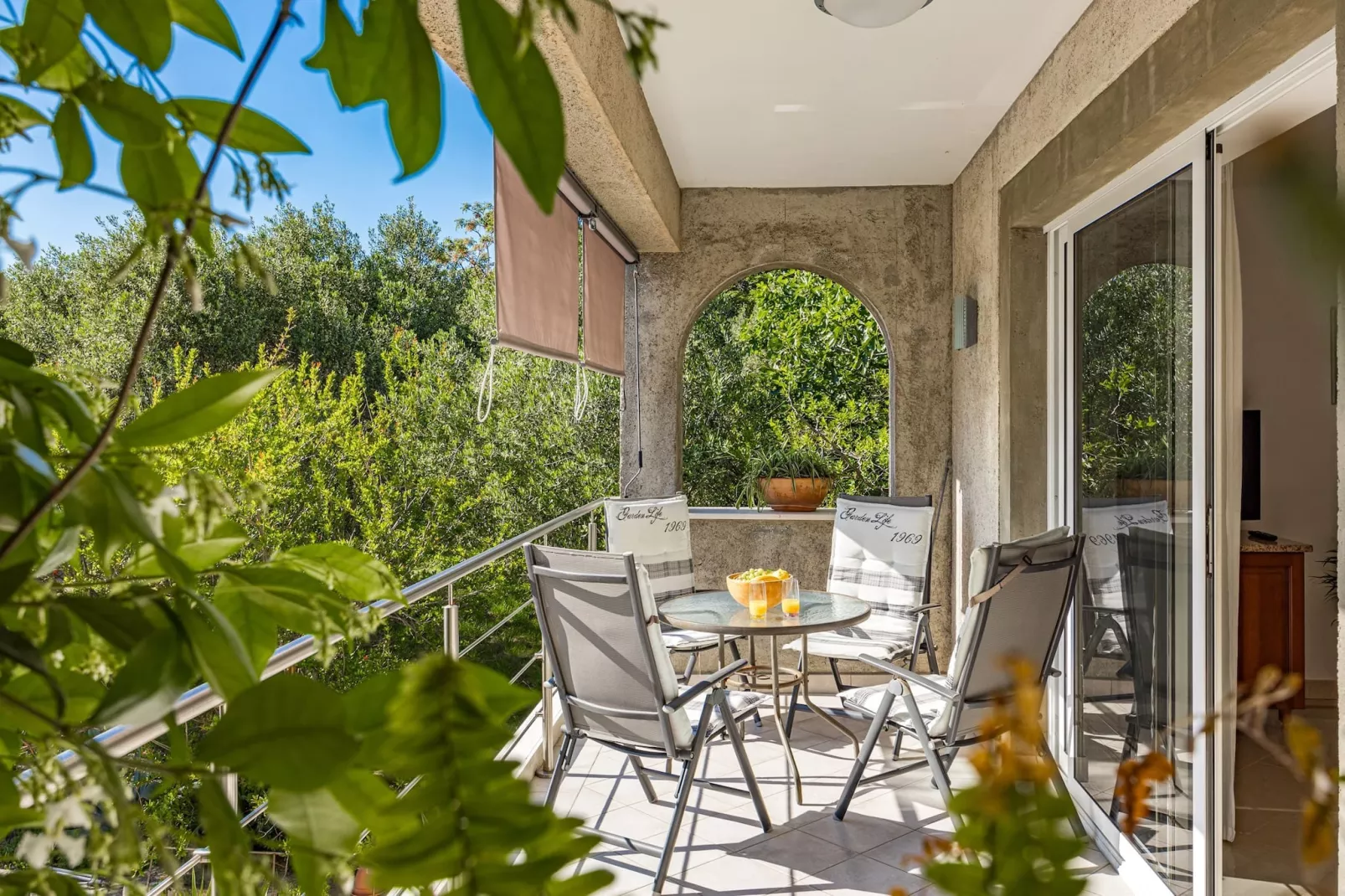 Blanka A1 - Shared Jacuzzi, Magical Garden-Terrace balcony