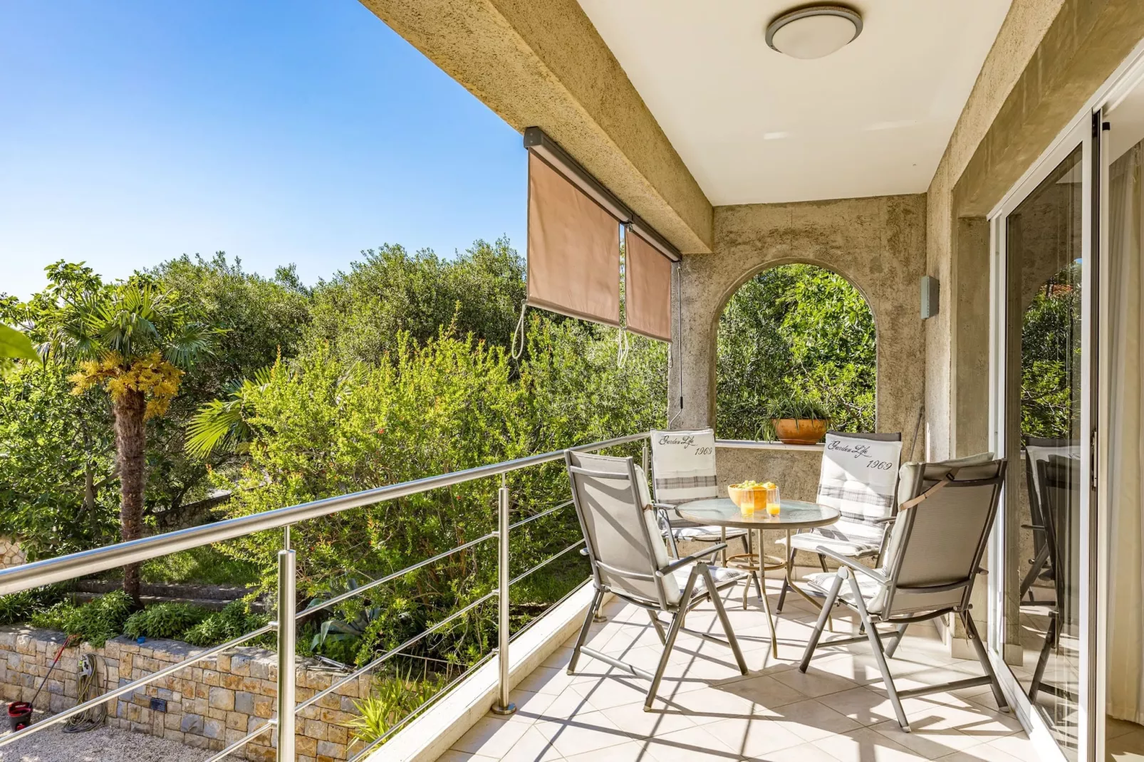 Blanka A1 - Shared Jacuzzi, Magical Garden-Terrace balcony
