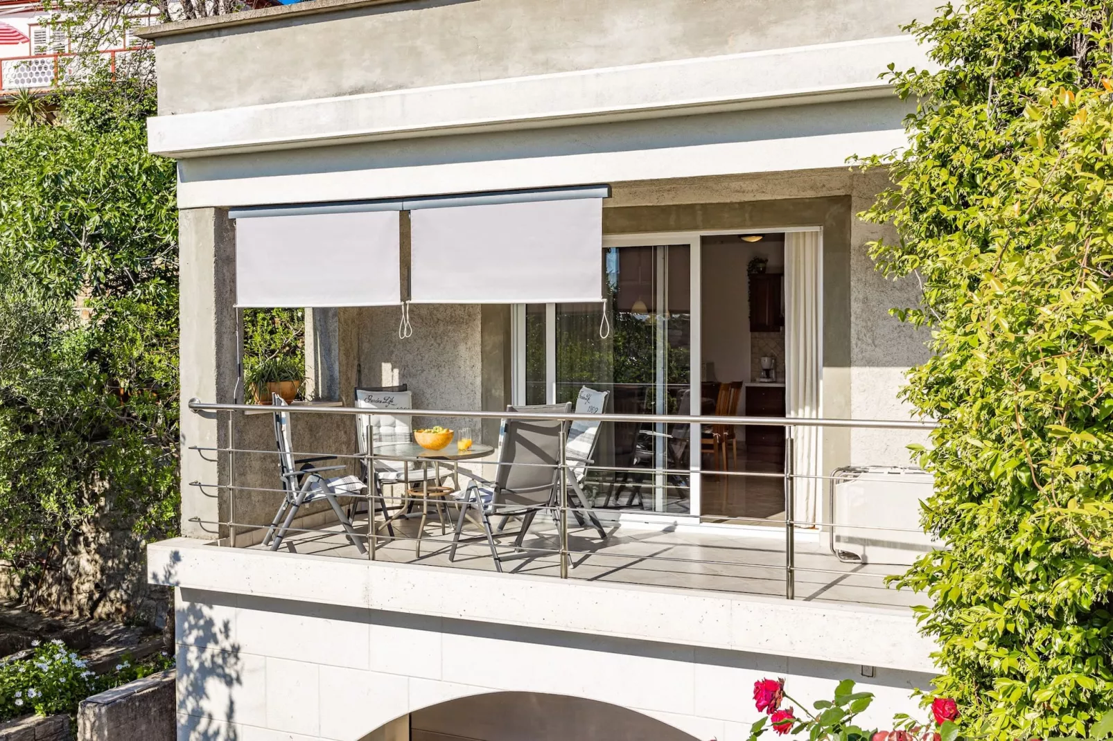 Blanka A1 - Shared Jacuzzi, Magical Garden-Terrace balcony