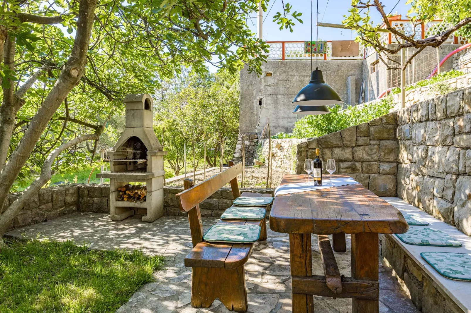 Blanka A1 - Shared Jacuzzi, Magical Garden-Gardens summer