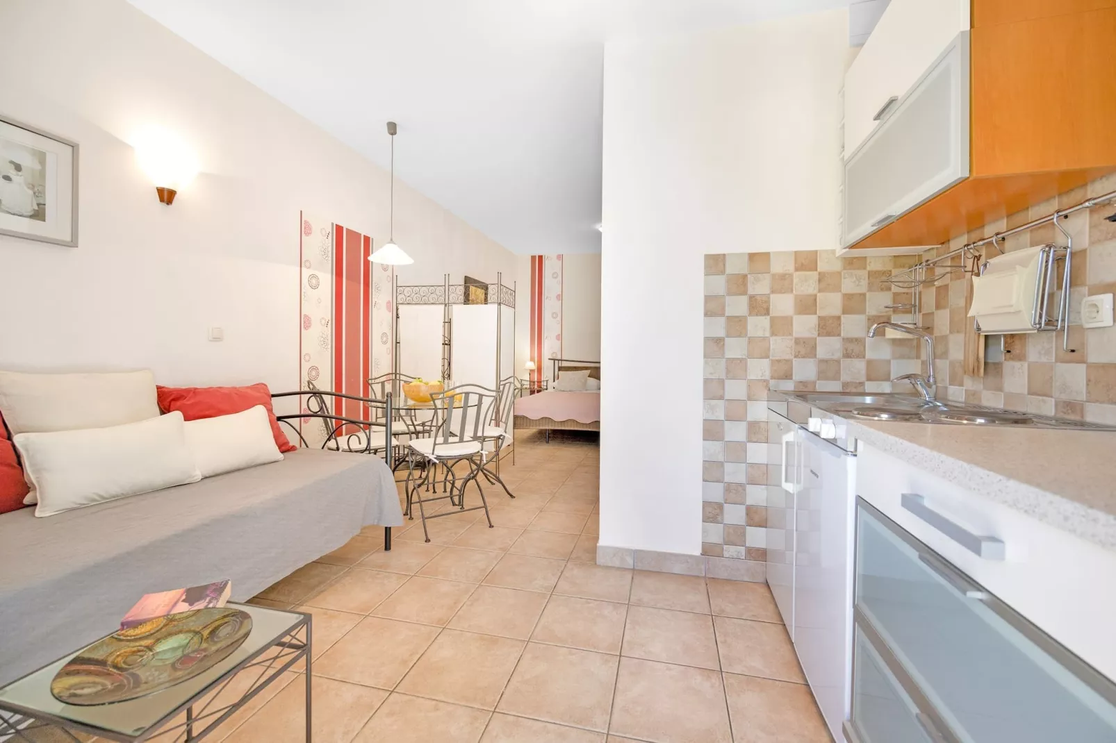 Blanka Studio - Shared Jacuzzi, Magical Garden-Kitchen