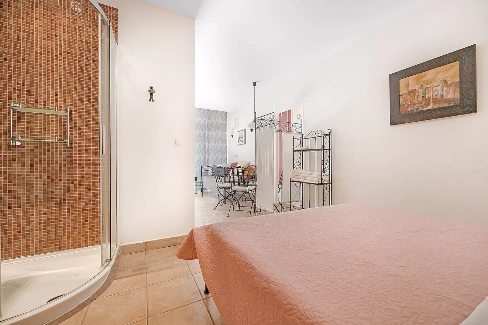 Blanka Studio - Shared Jacuzzi, Magical Garden-Bedroom