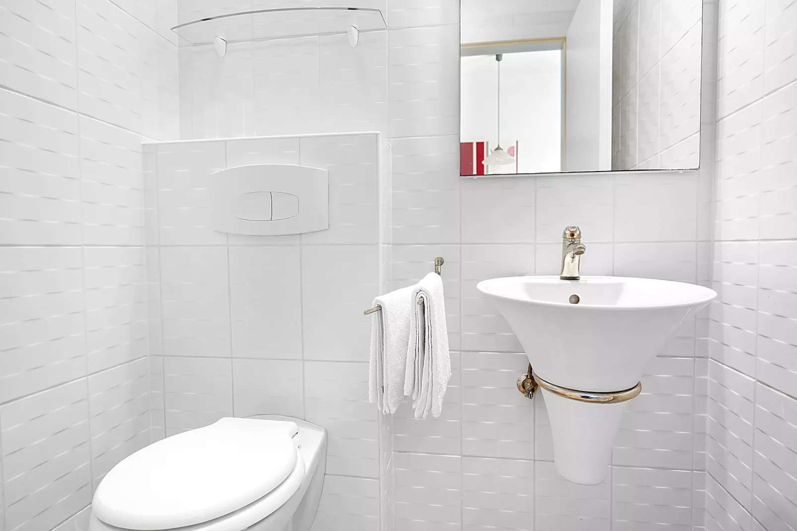 Blanka Studio - Shared Jacuzzi, Magical Garden-Bathroom