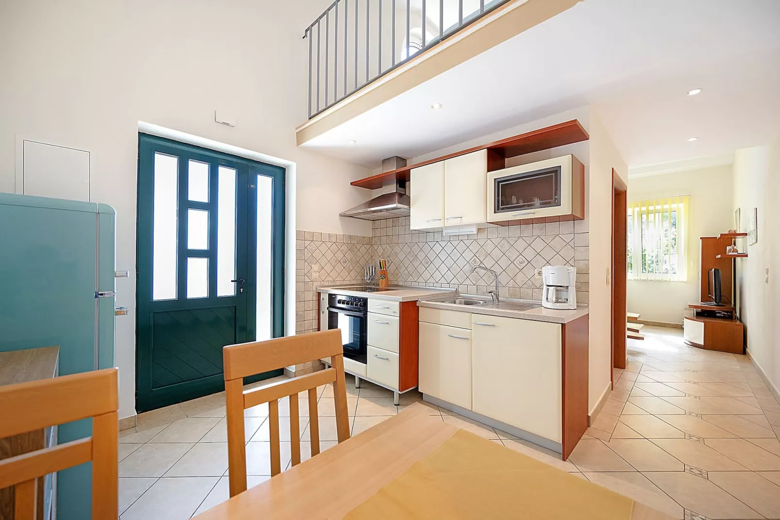 Blanka C2 - Shared Jacuzzi, Magical Garden-Kitchen