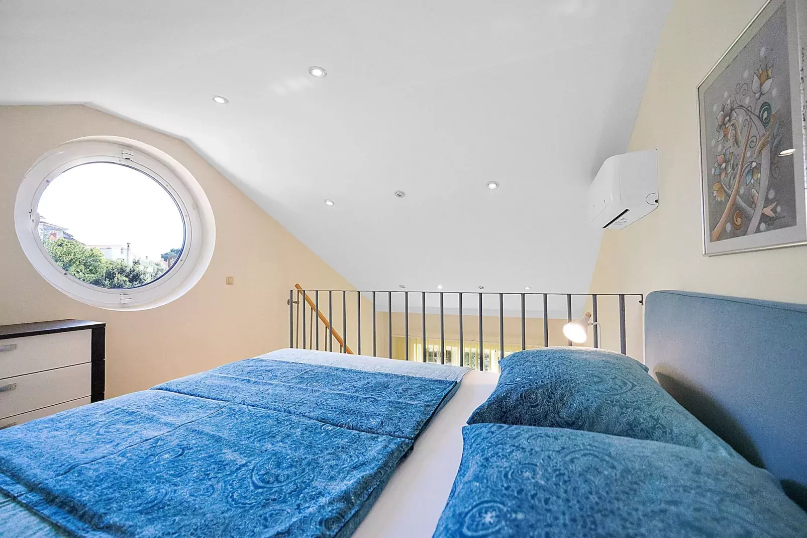 Blanka C2 - Shared Jacuzzi, Magical Garden-Bedroom