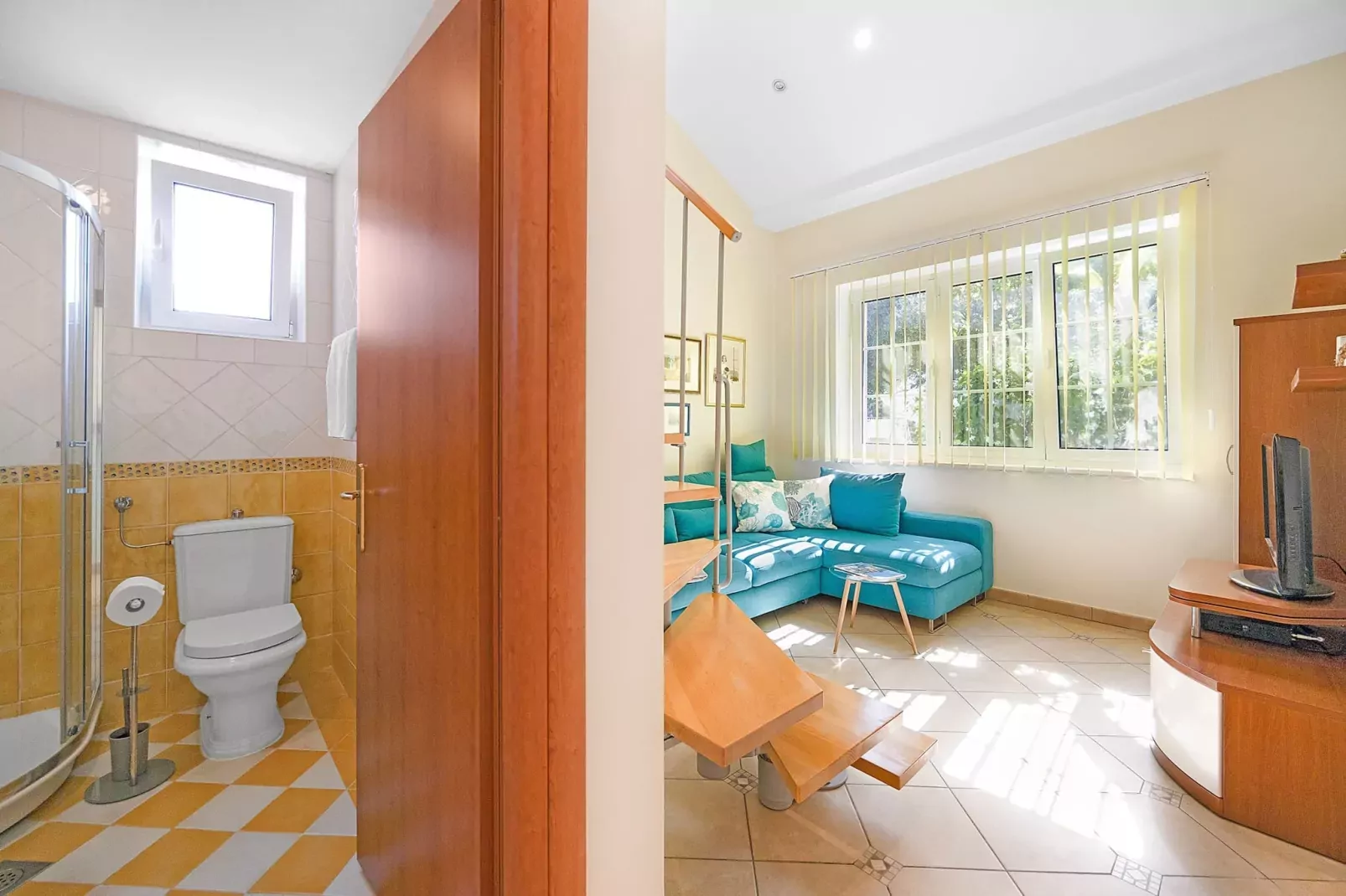 Blanka C2 - Shared Jacuzzi, Magical Garden-Bathroom