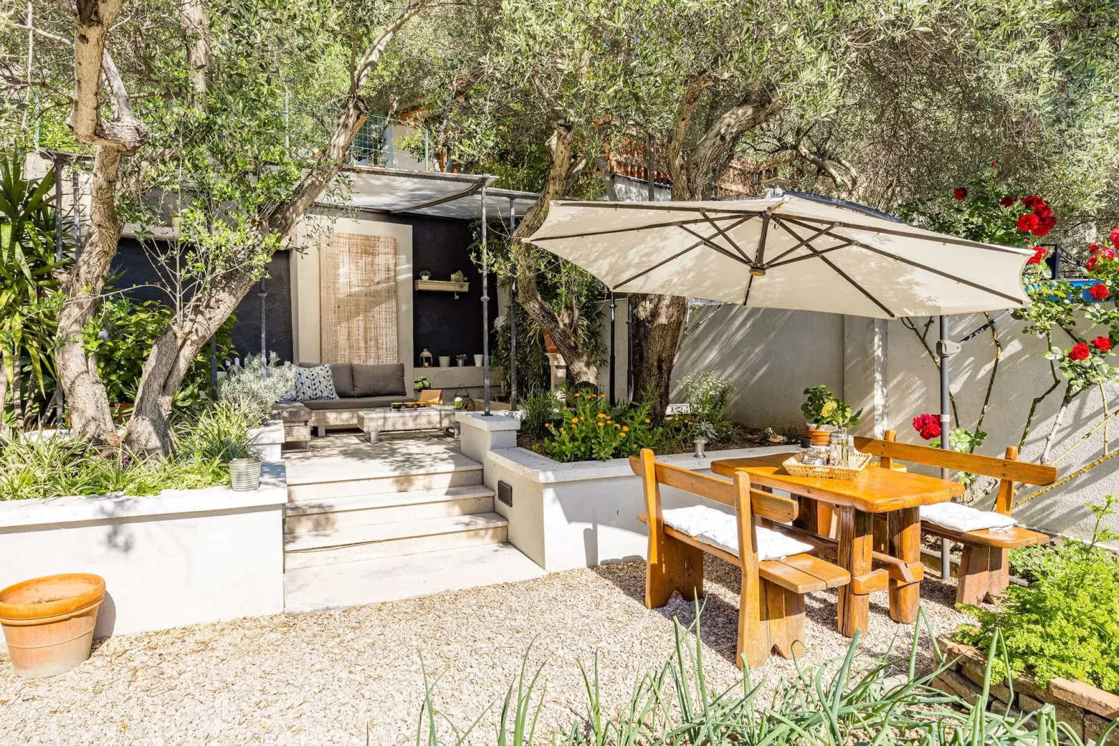 Blanka C2 - Shared Jacuzzi, Magical Garden-Terrace