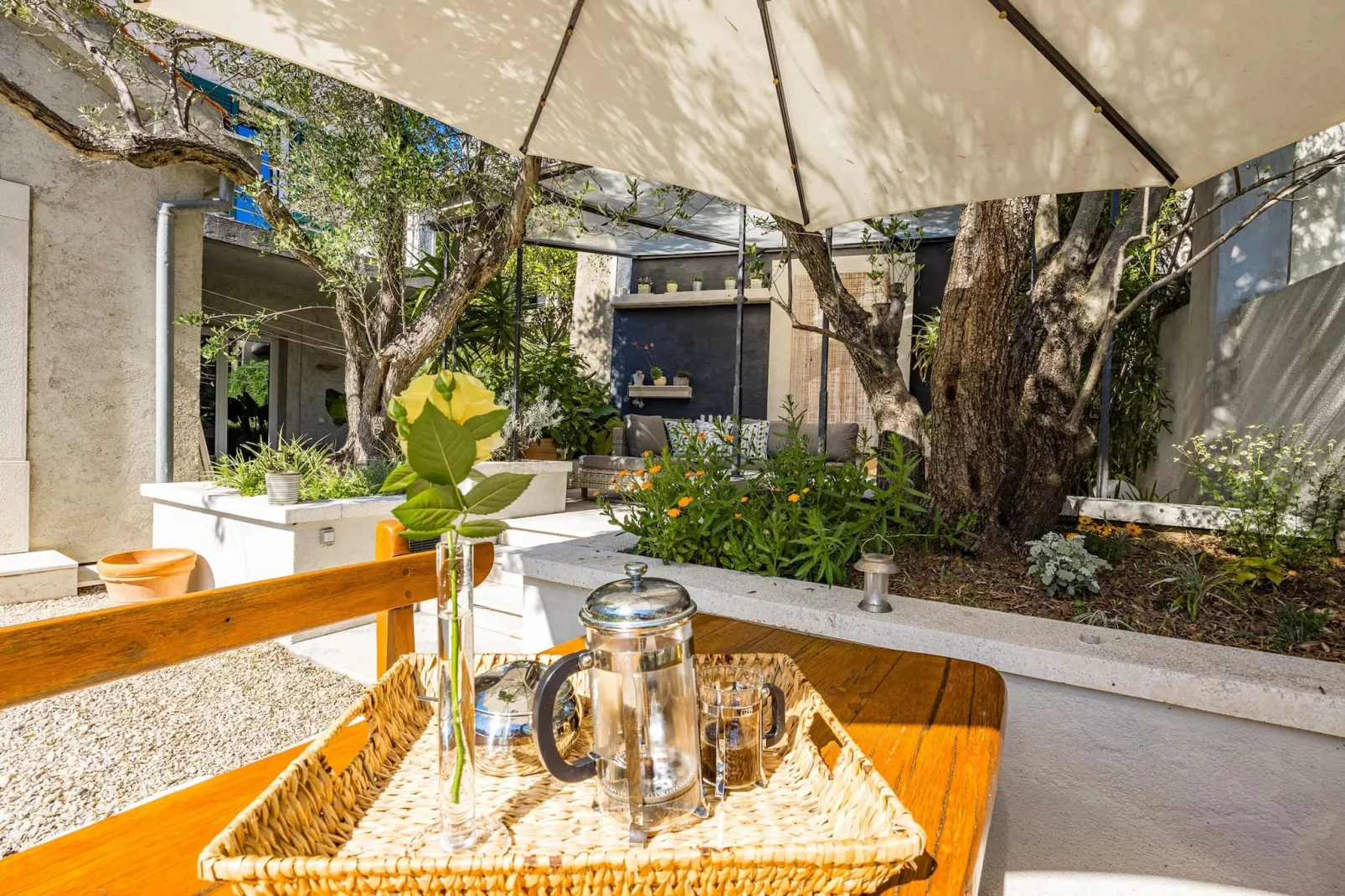 Blanka C2 - Shared Jacuzzi, Magical Garden-Terrace