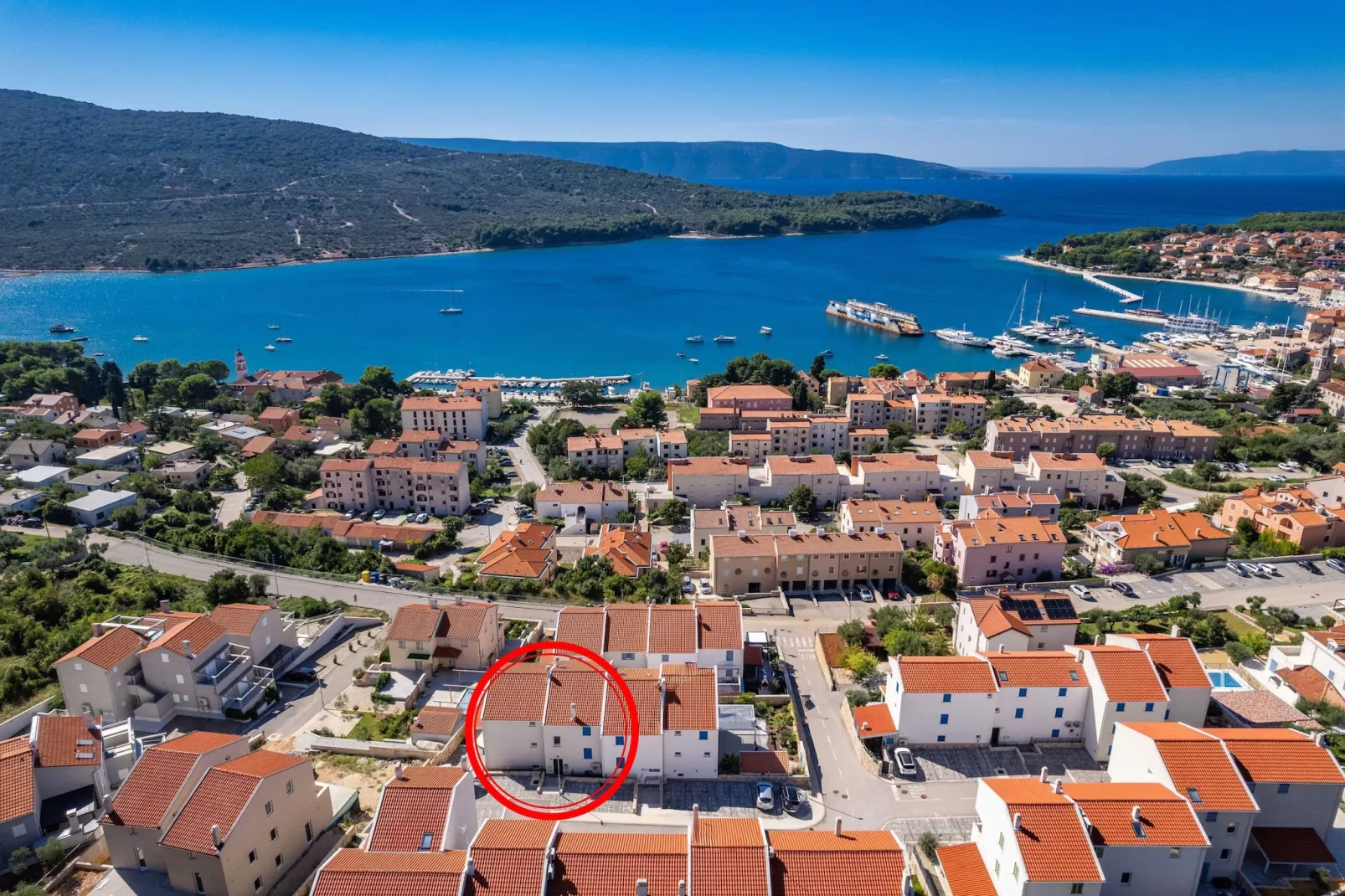 Apartment Paula with Sea View-Außenbereich