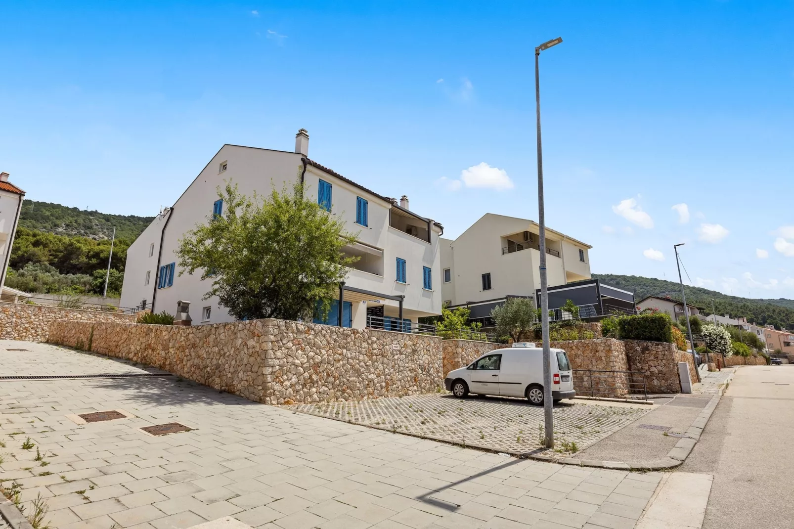 Apartment Paula with Sea View-Außenbereich