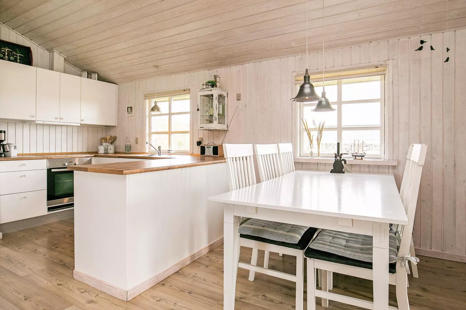 Maison de vacances pour 6 a Blokhus-By Traum
