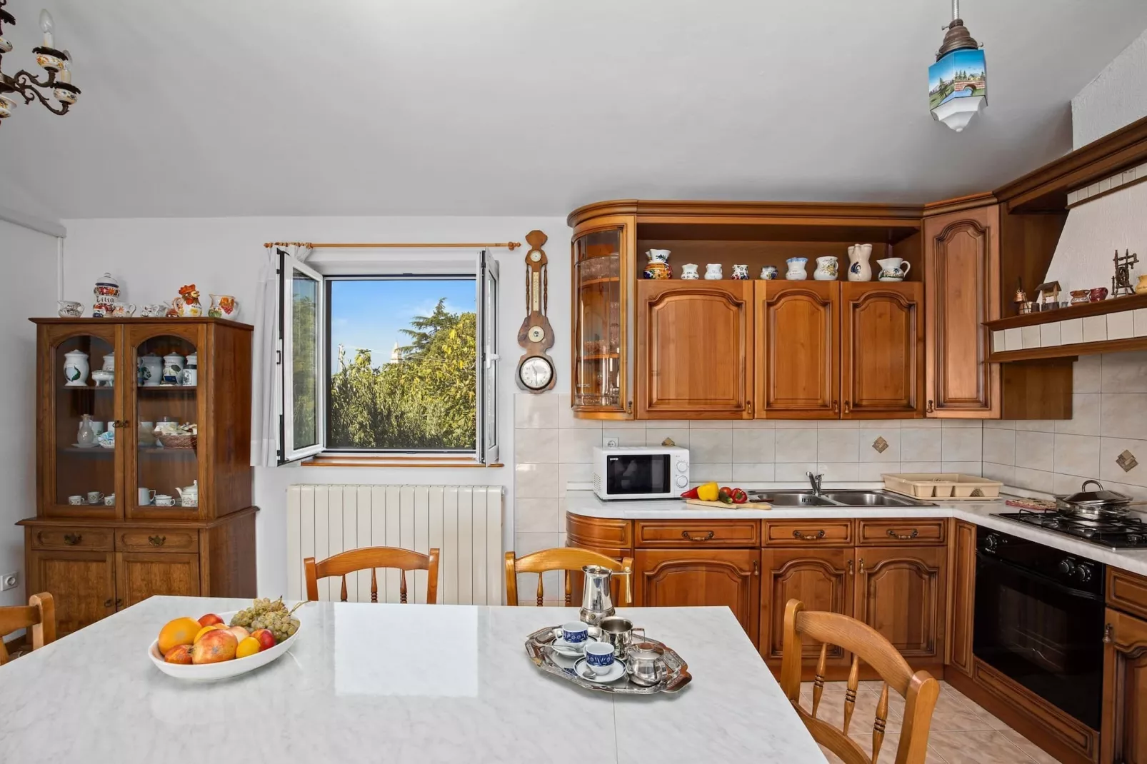 Apartment Tedi with Sea View-Kitchen