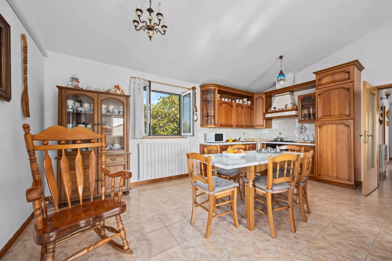 Apartment Tedi with Sea View-Kitchen