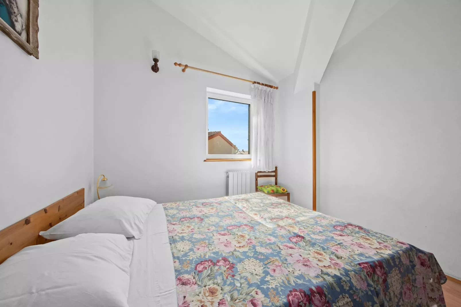 Apartment Tedi with Sea View-Bedroom