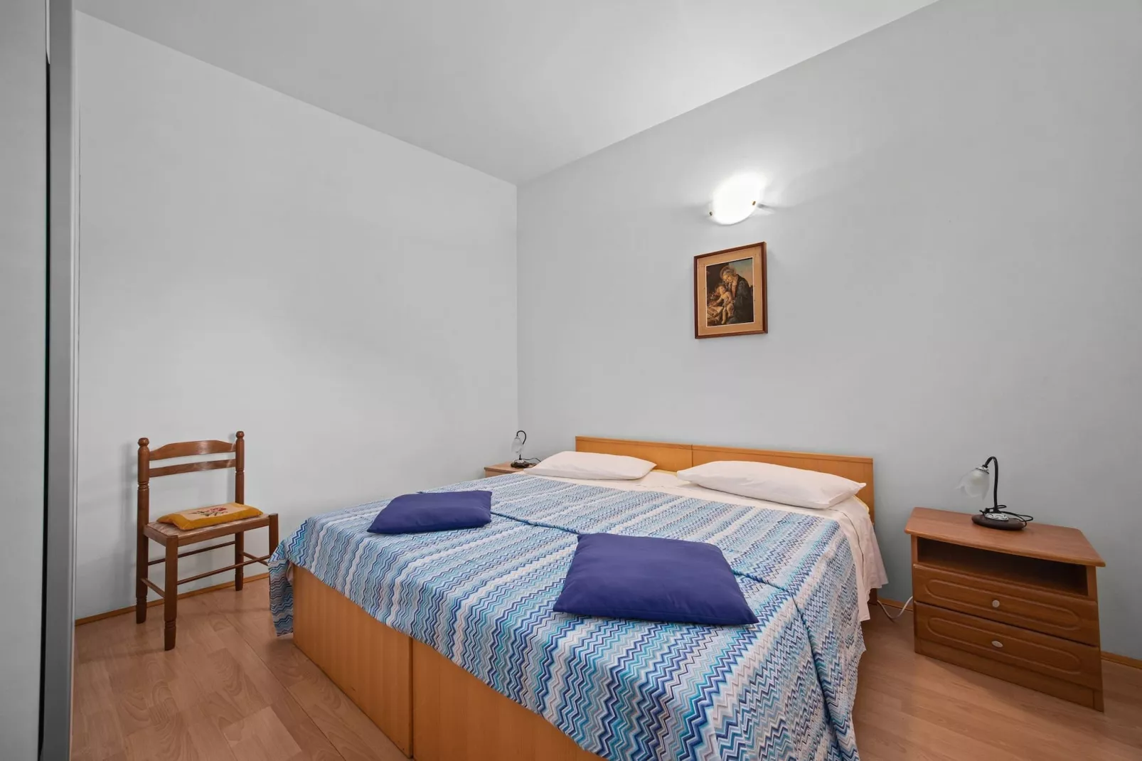 Apartment Tedi with Sea View-Bedroom