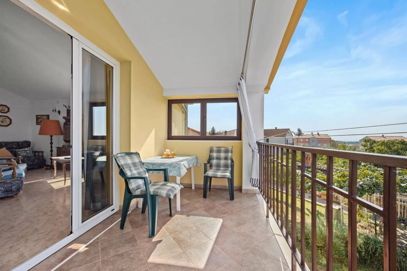 Apartment Tedi with Sea View-Terrace balcony