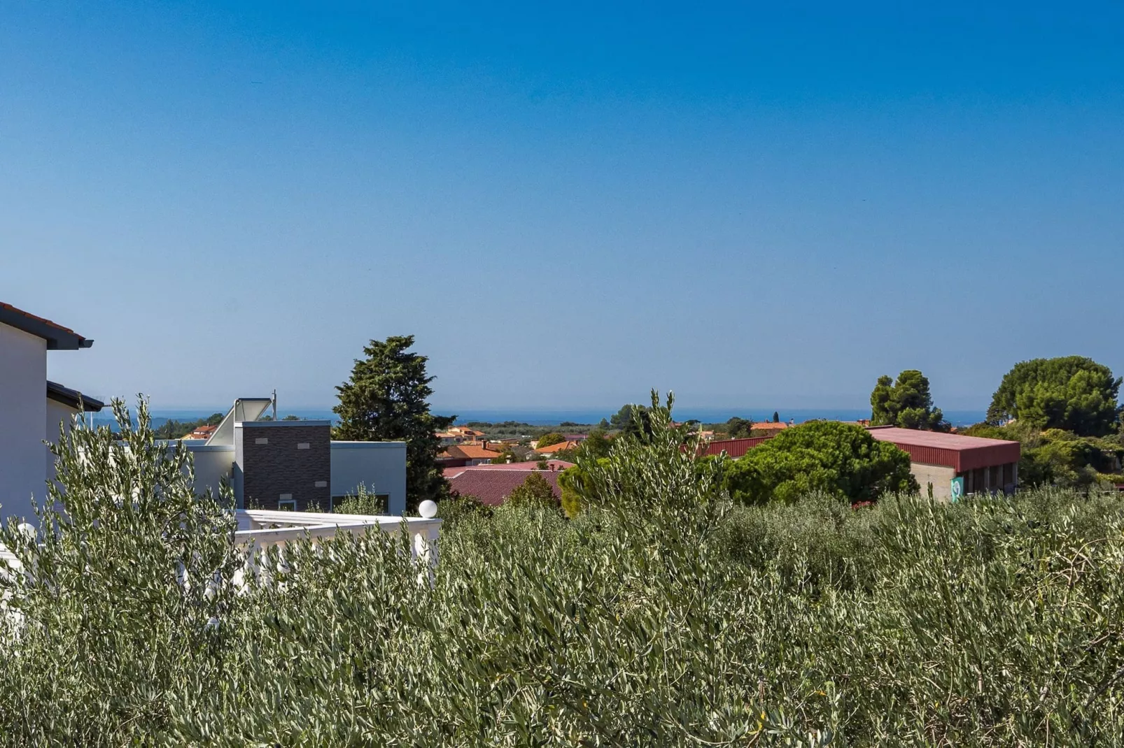 Apartment Tedi with Sea View-Outdoor