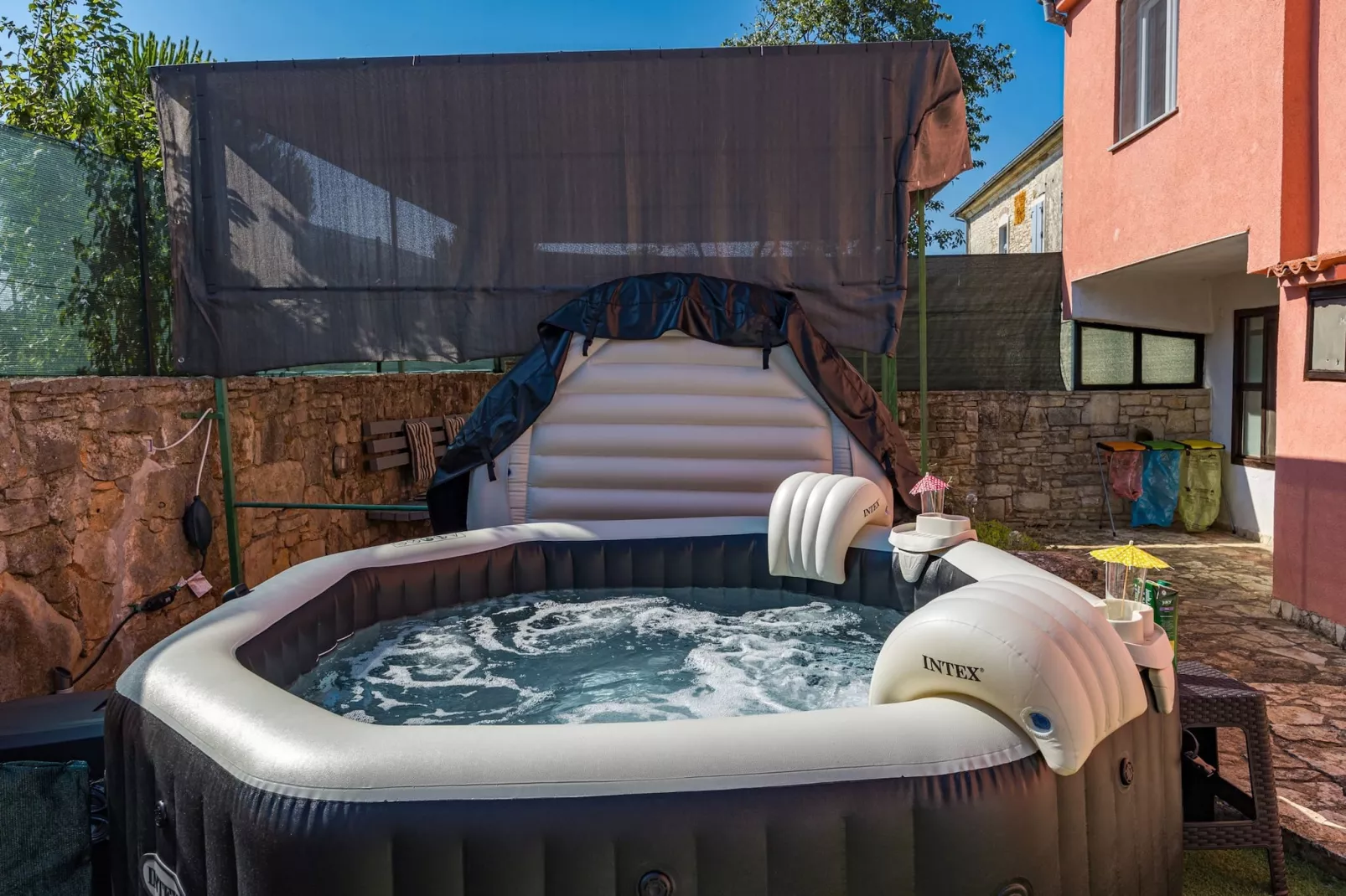 Kristijan & Jelena - Pool, Jacuzzi, Playground-Pool