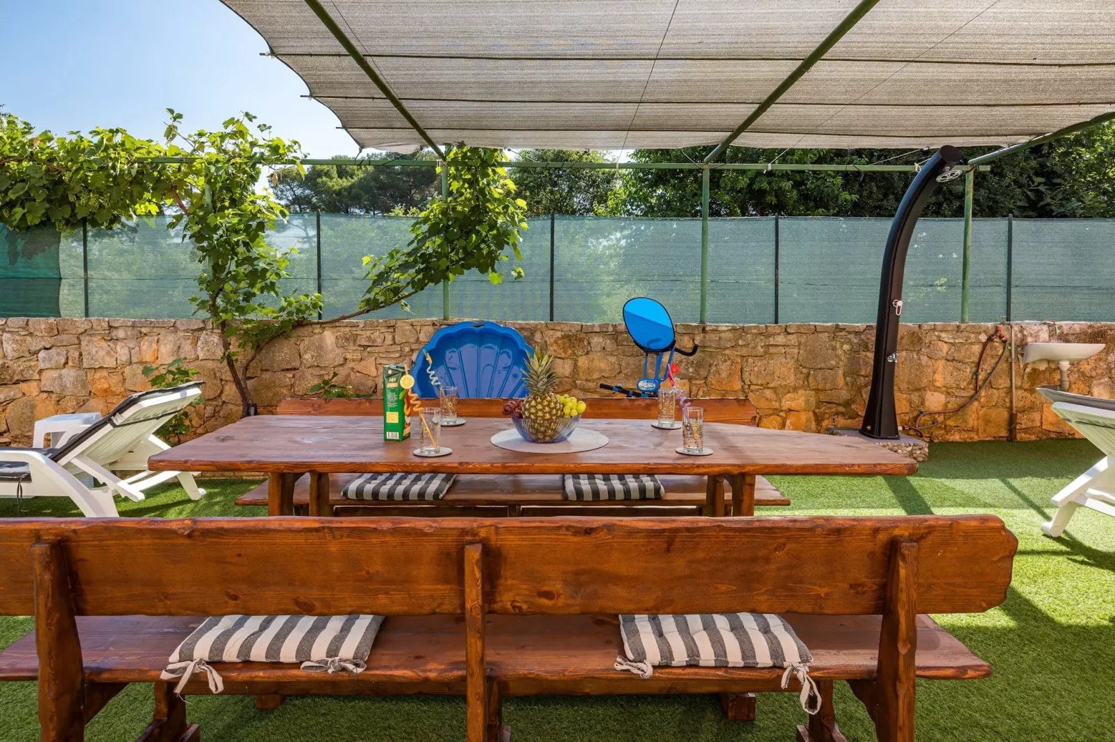 Kristijan & Jelena - Pool, Jacuzzi, Playground-Terrace balcony