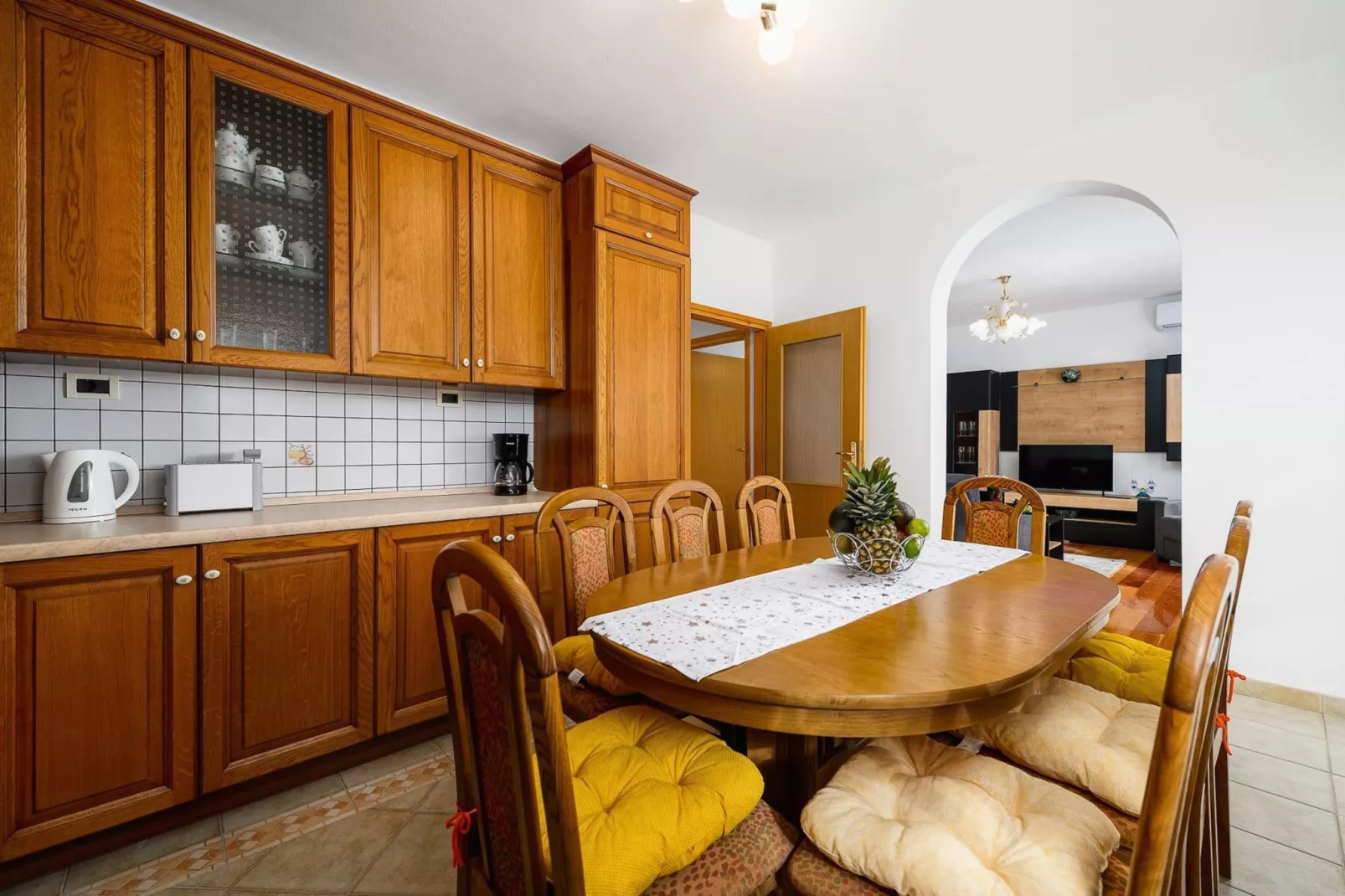 Apartment Lara with Swimming Pool - Paradiz-Küche