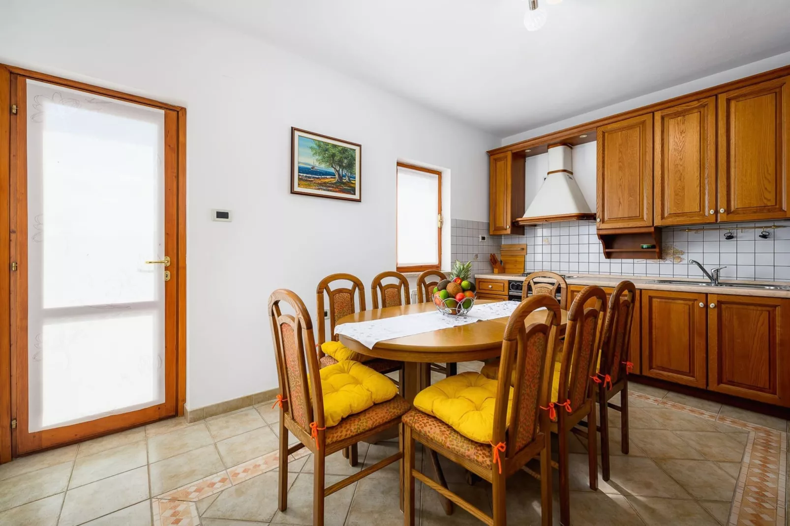 Apartment Lara with Swimming Pool - Paradiz-Küche