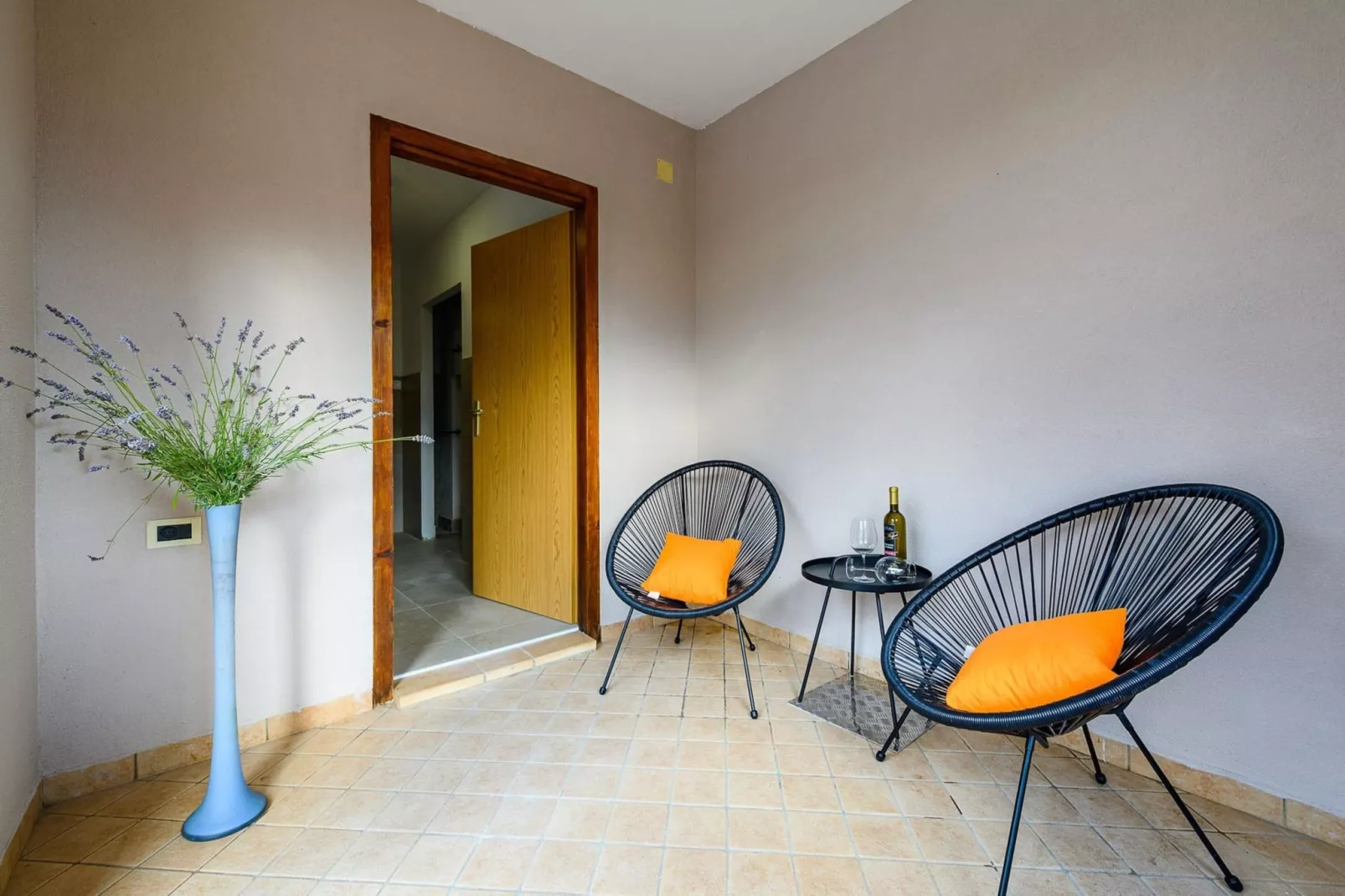Apartment Lara with Swimming Pool - Paradiz-Terrasse