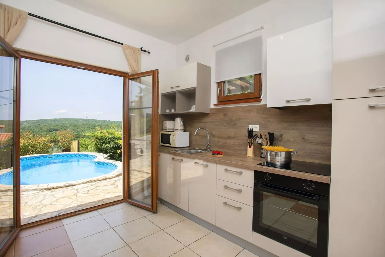 Casa Deborah with Private Pool-Kitchen