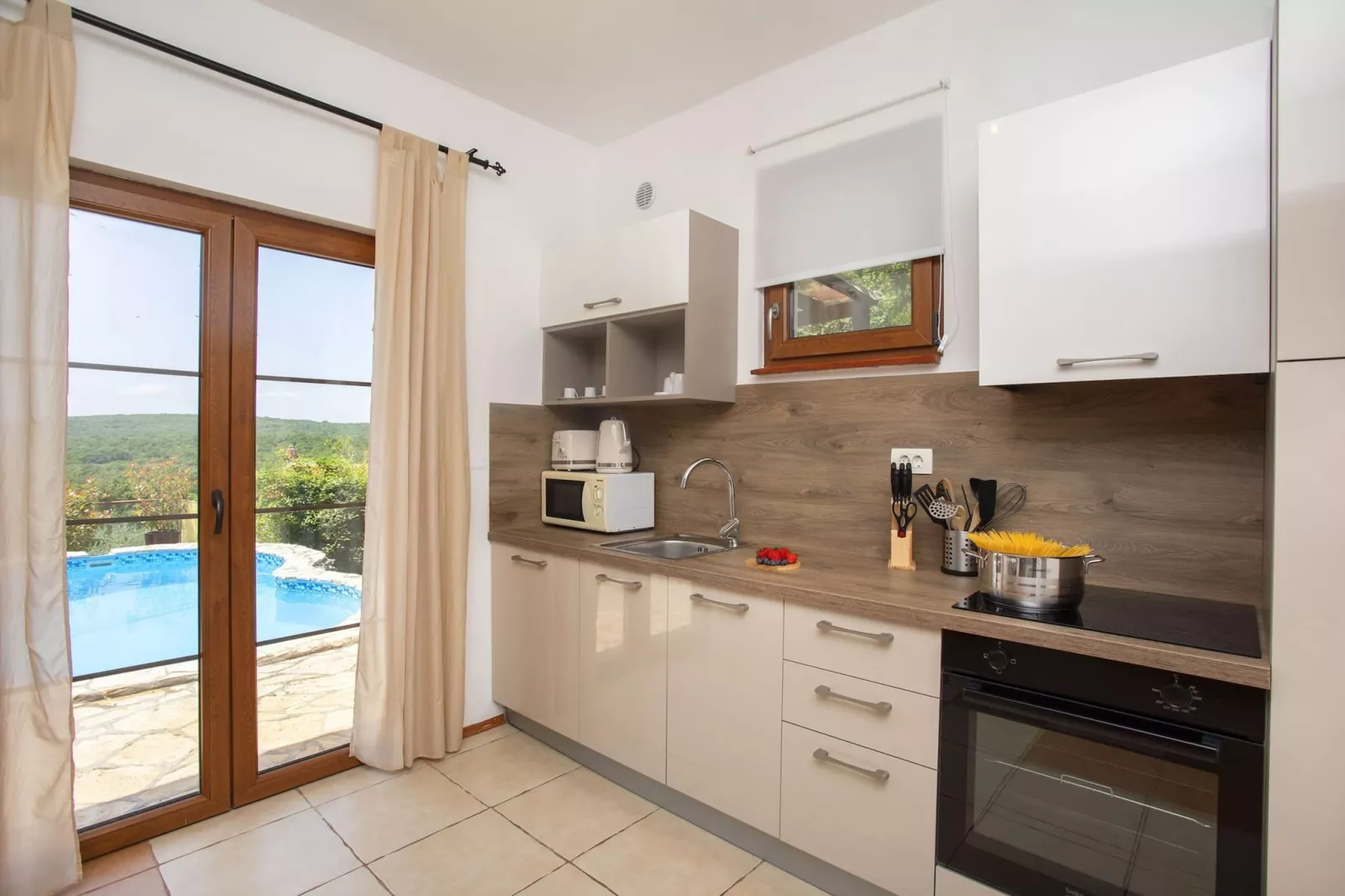 Casa Deborah with Private Pool-Kitchen