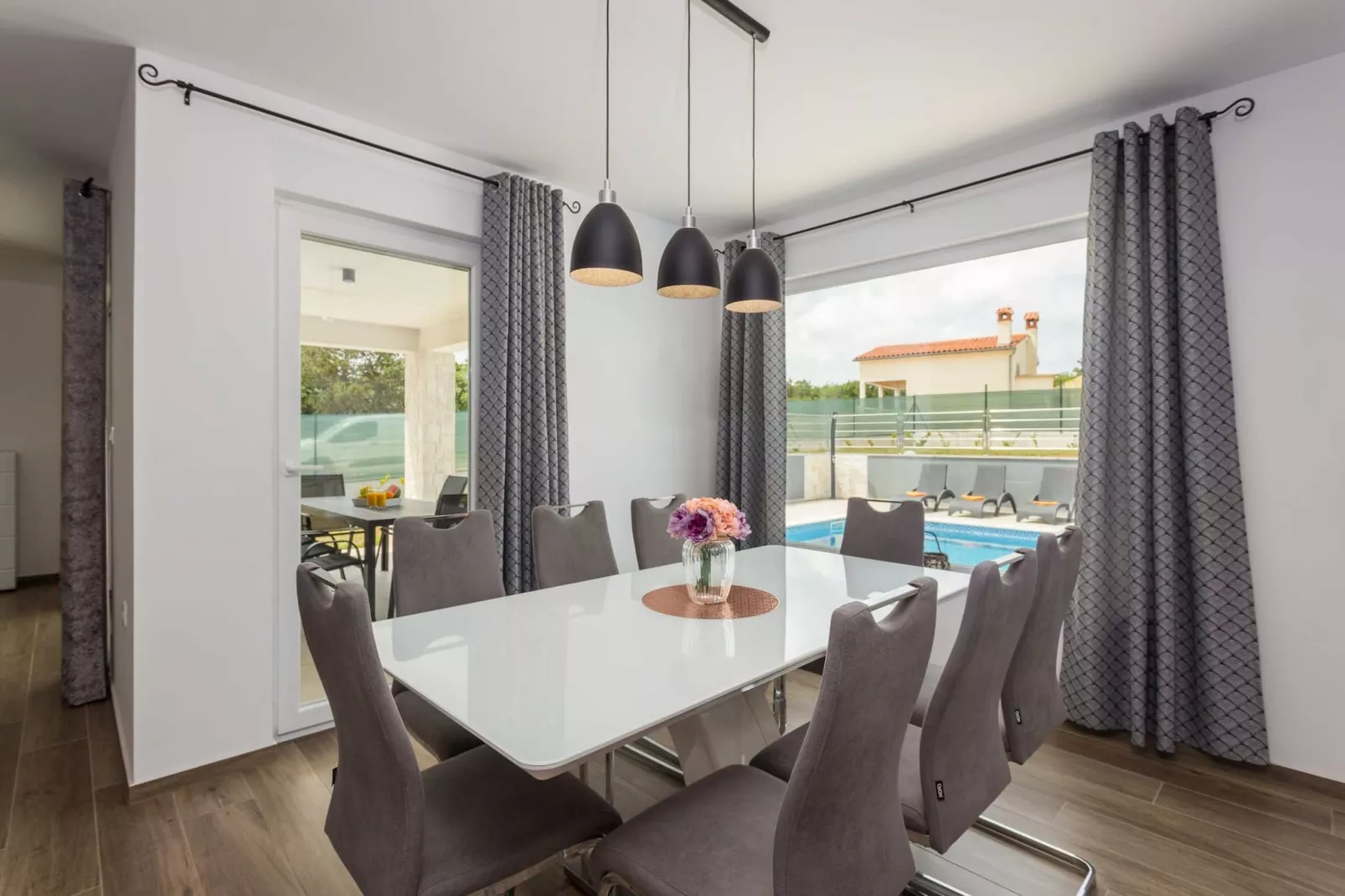 Holiday Home Greta with Private Pool-Kitchen