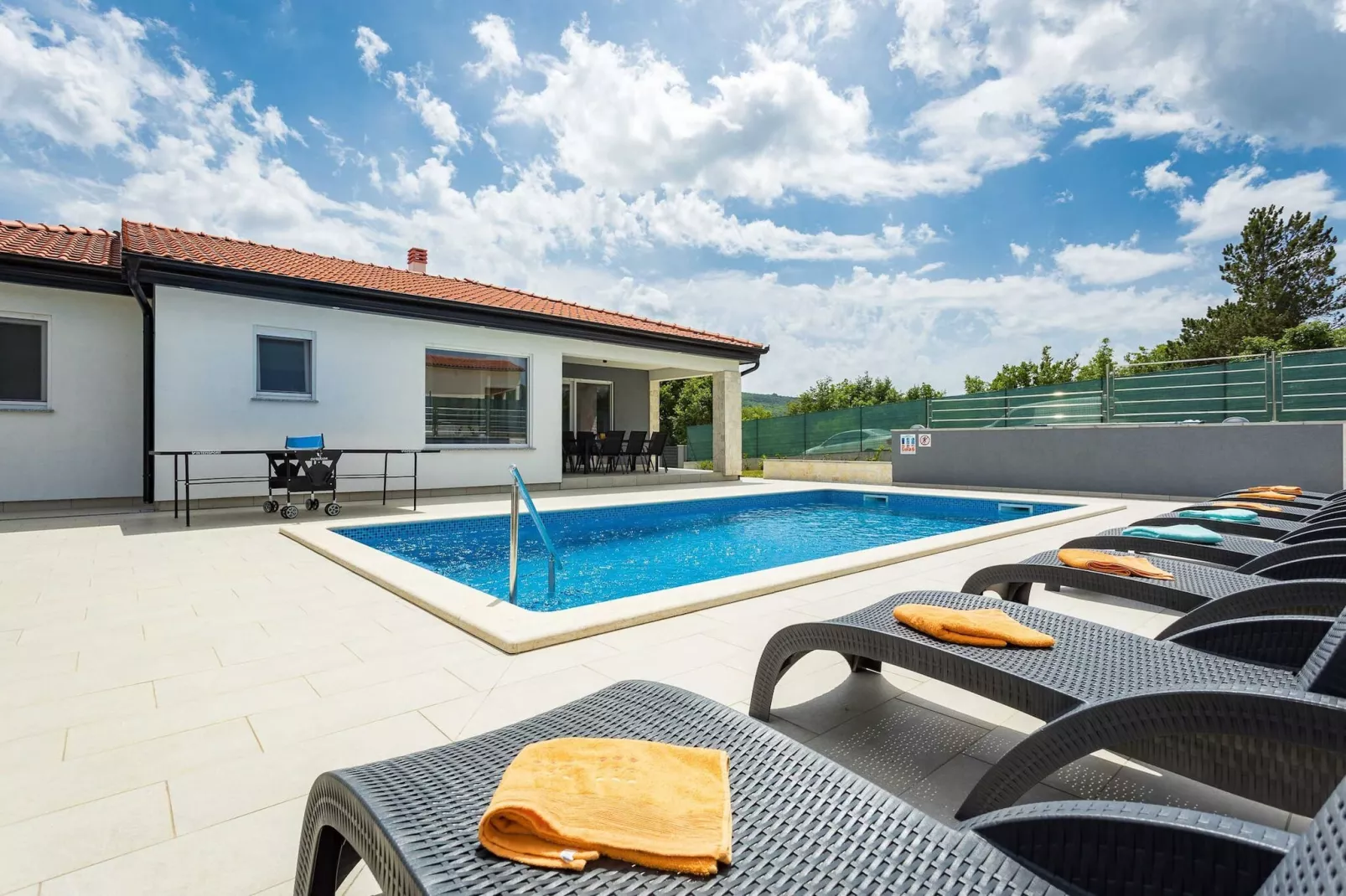 Holiday Home Greta with Private Pool-Exterior summer