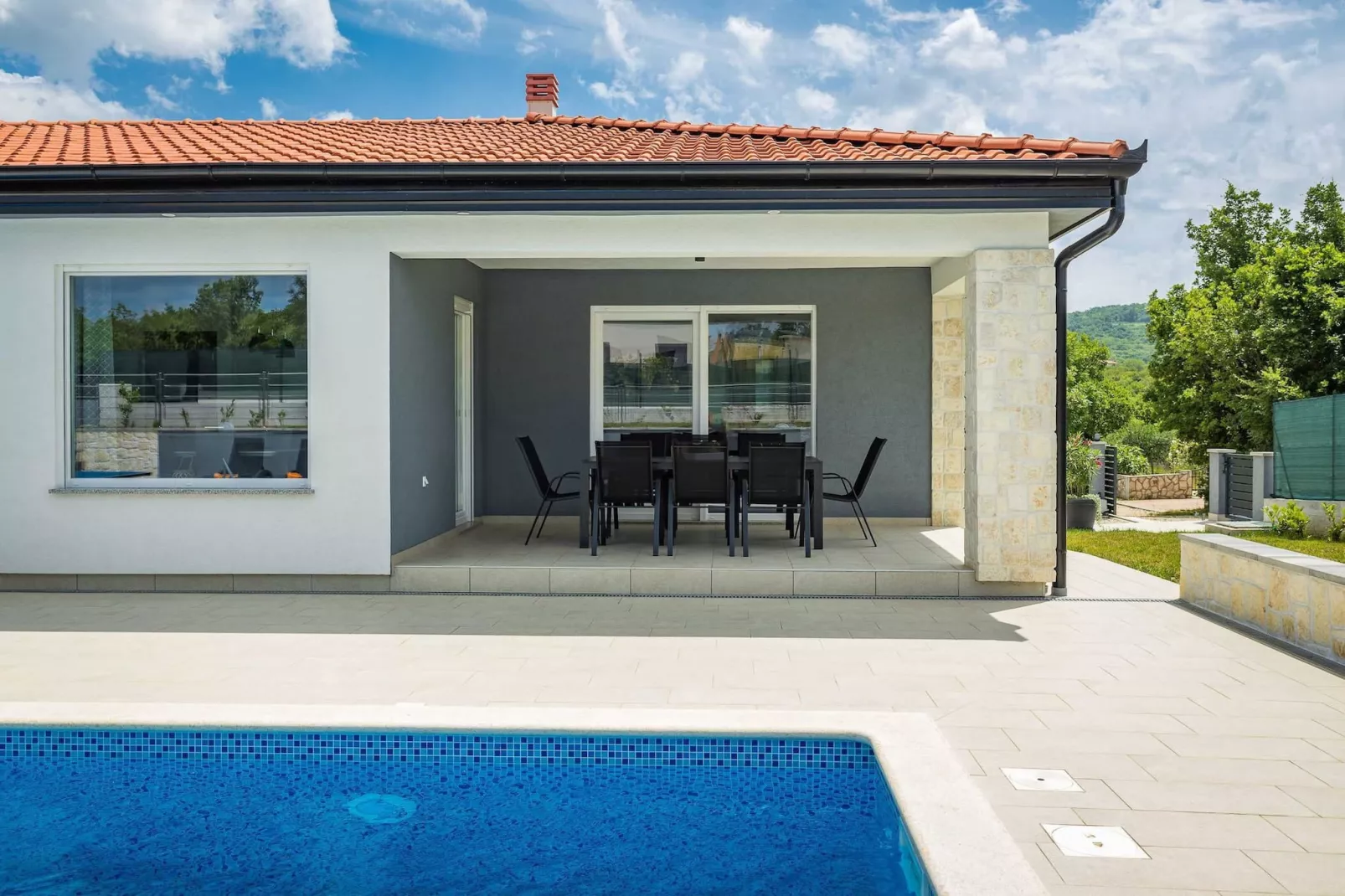 Holiday Home Greta with Private Pool-Exterior summer