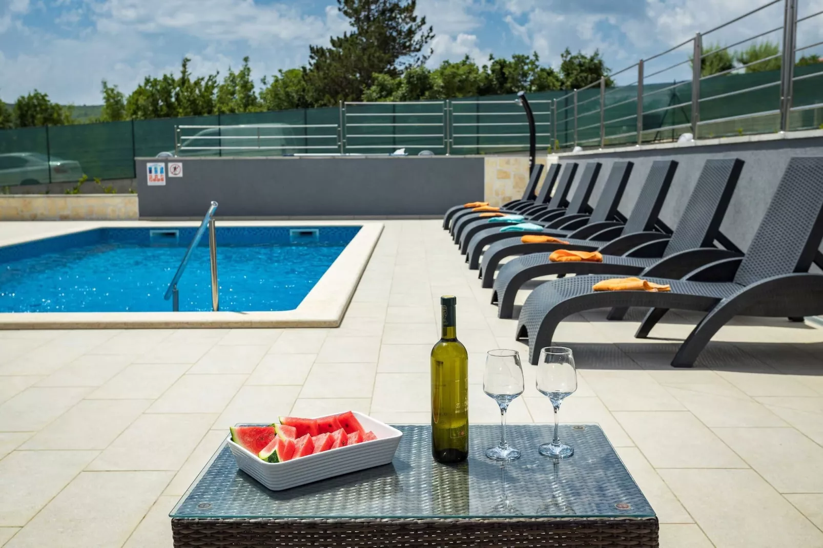 Holiday Home Greta with Private Pool-Pool