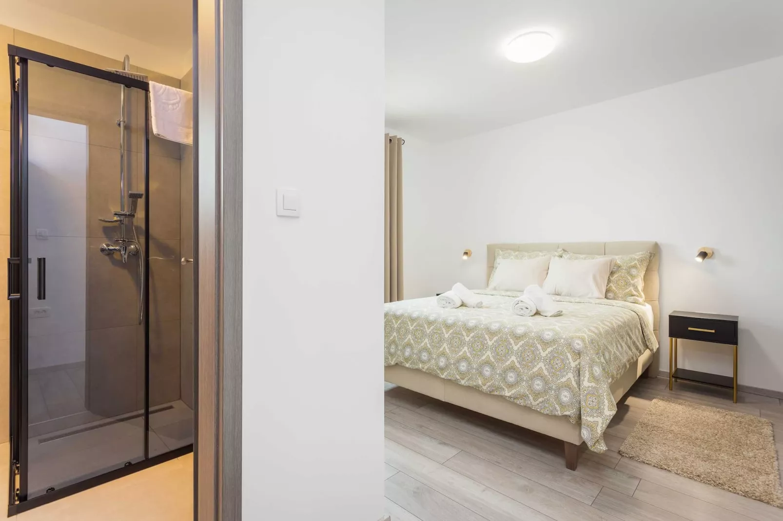 Holiday Home Greta with Private Pool-Bedroom