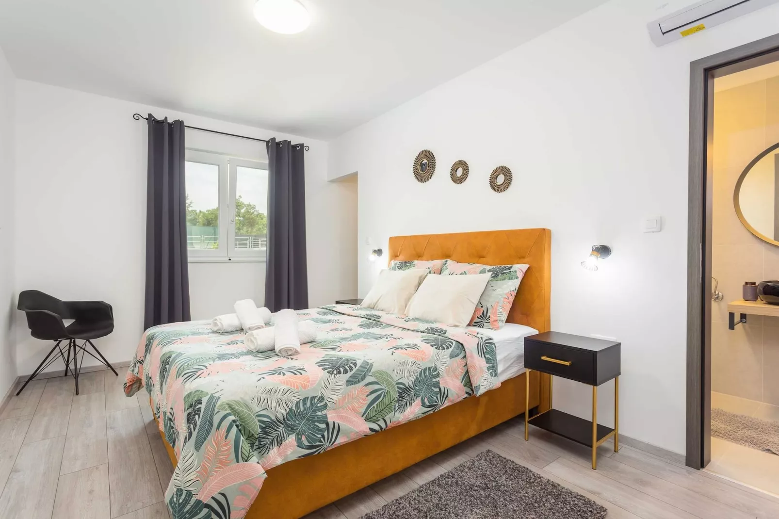 Holiday Home Greta with Private Pool-Bedroom