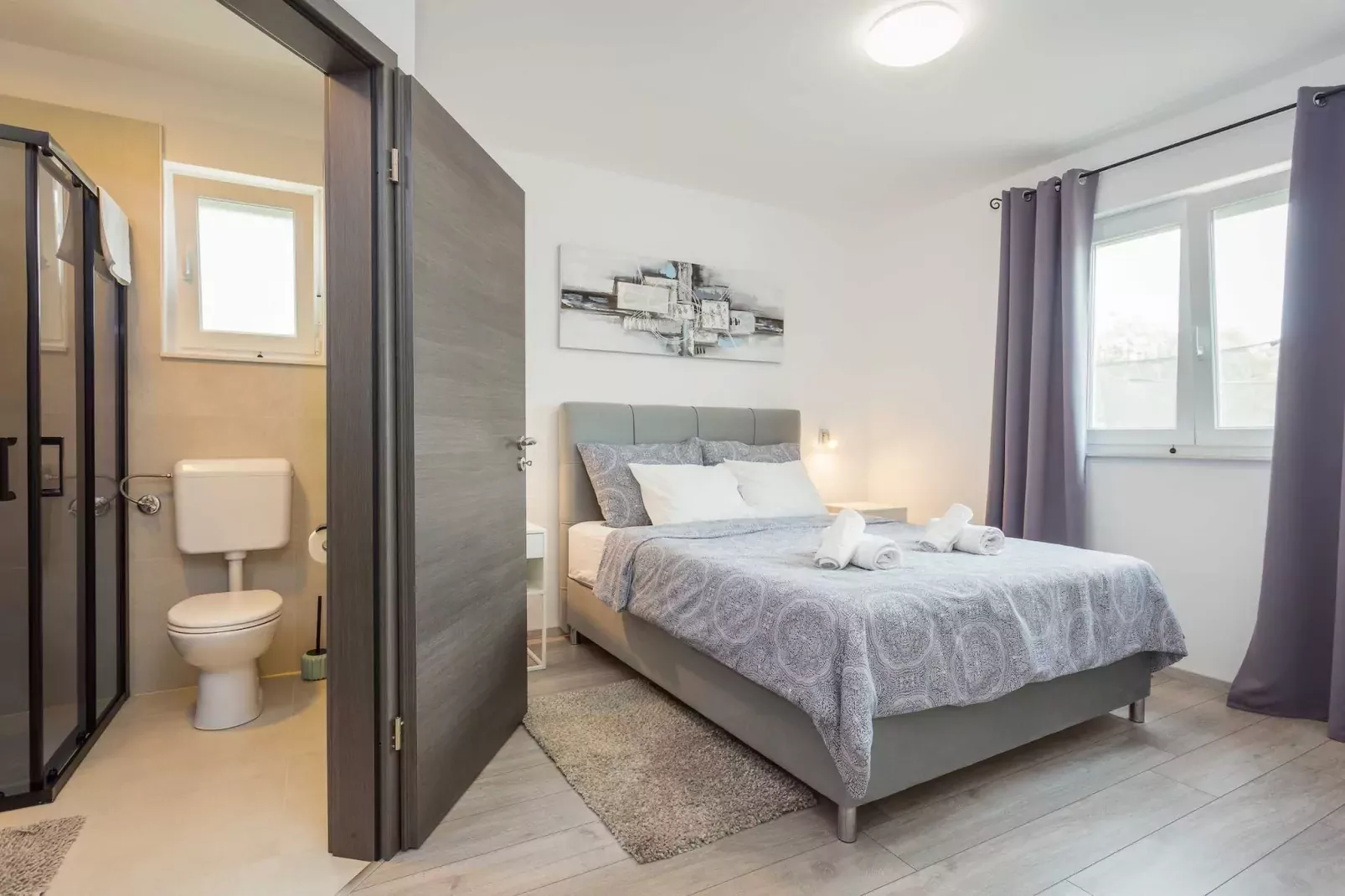 Holiday Home Greta with Private Pool-Bedroom