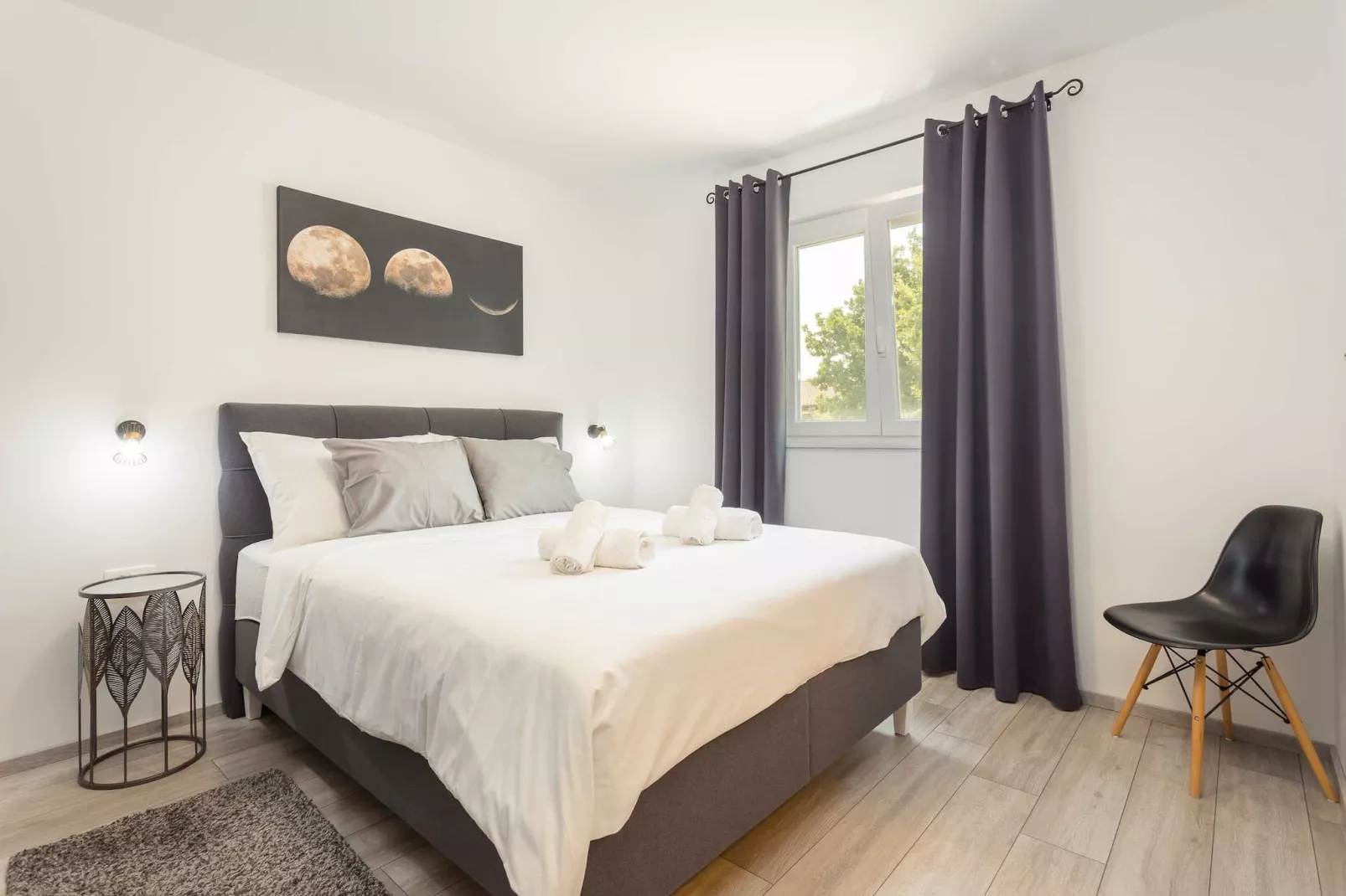 Holiday Home Greta with Private Pool-Bedroom