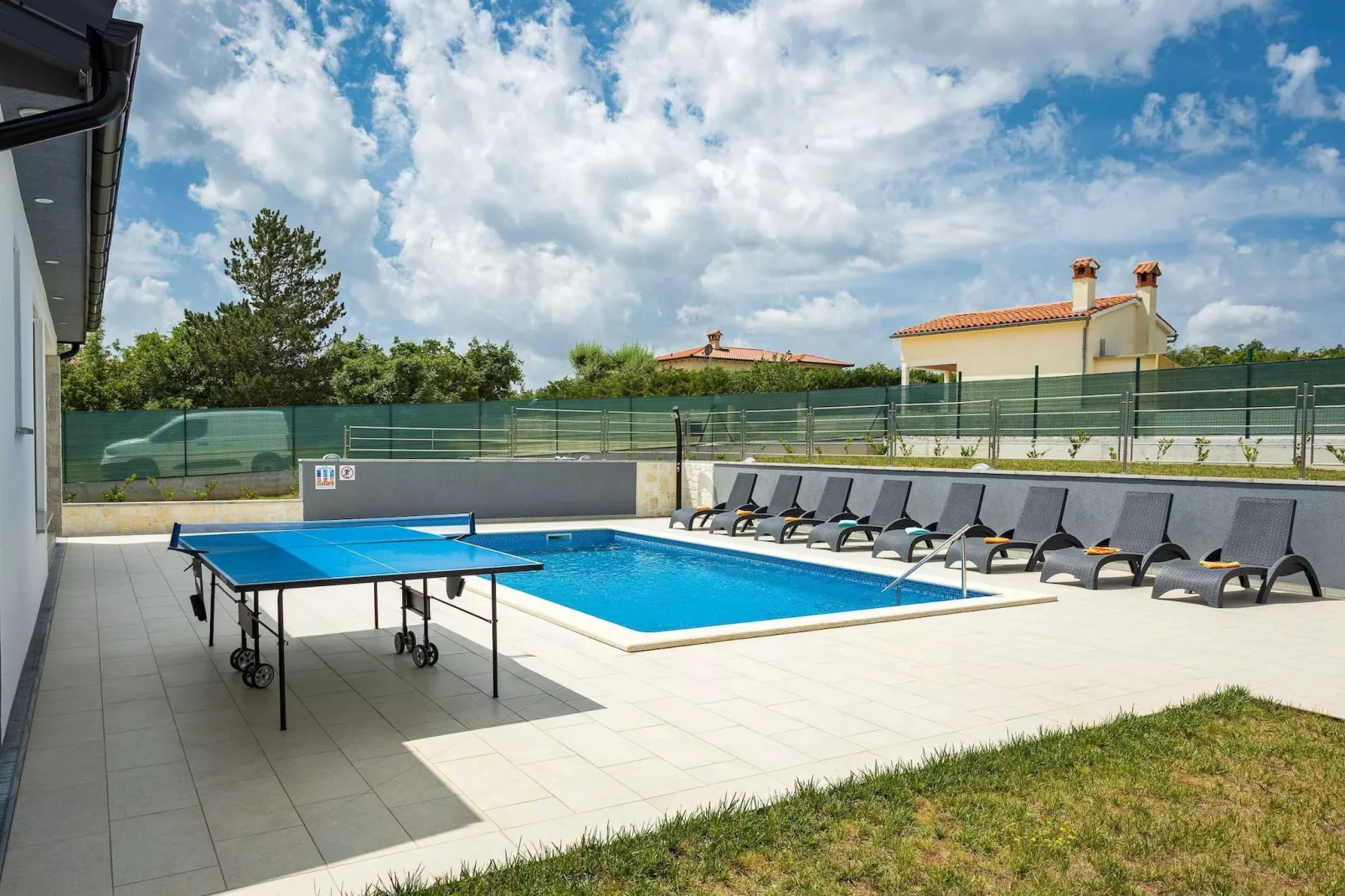 Holiday Home Greta with Private Pool-Gardens summer