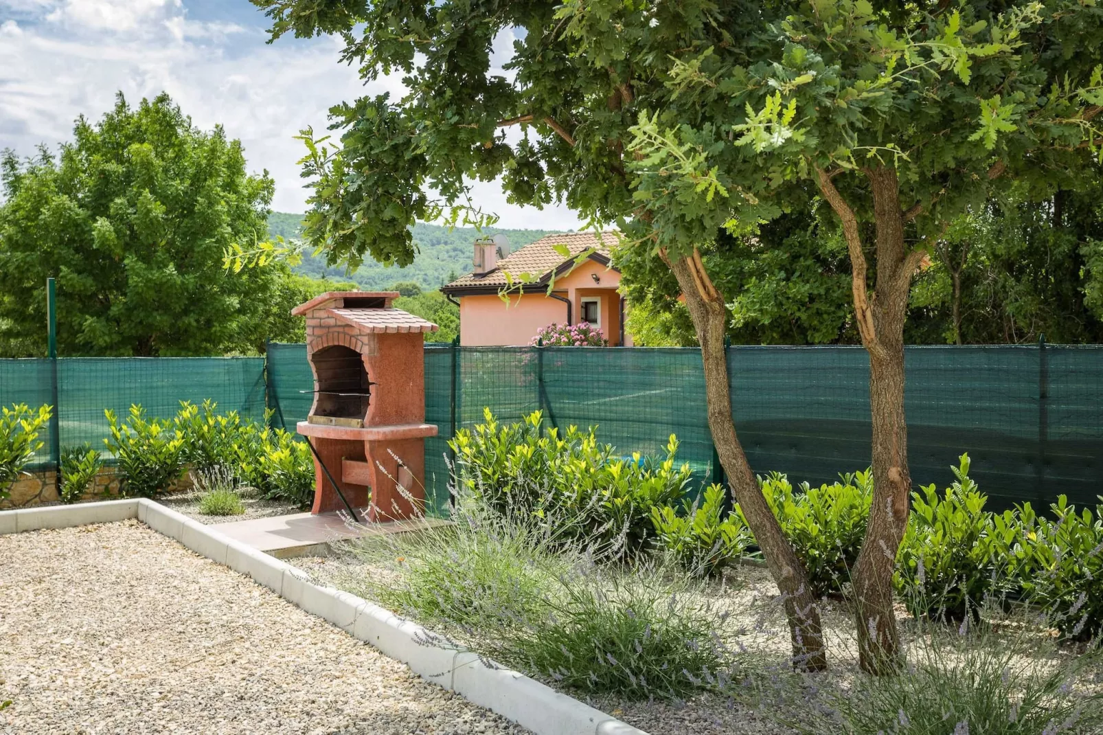 Holiday Home Greta with Private Pool-Gardens summer