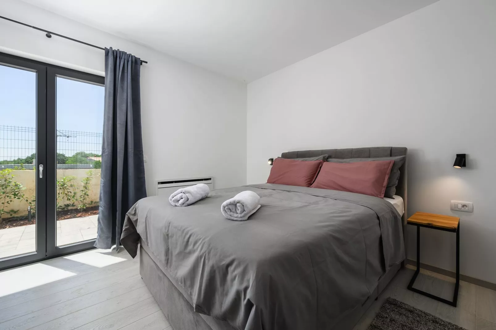 Villa de la Vie with Heated Swimming Pool-Bedroom
