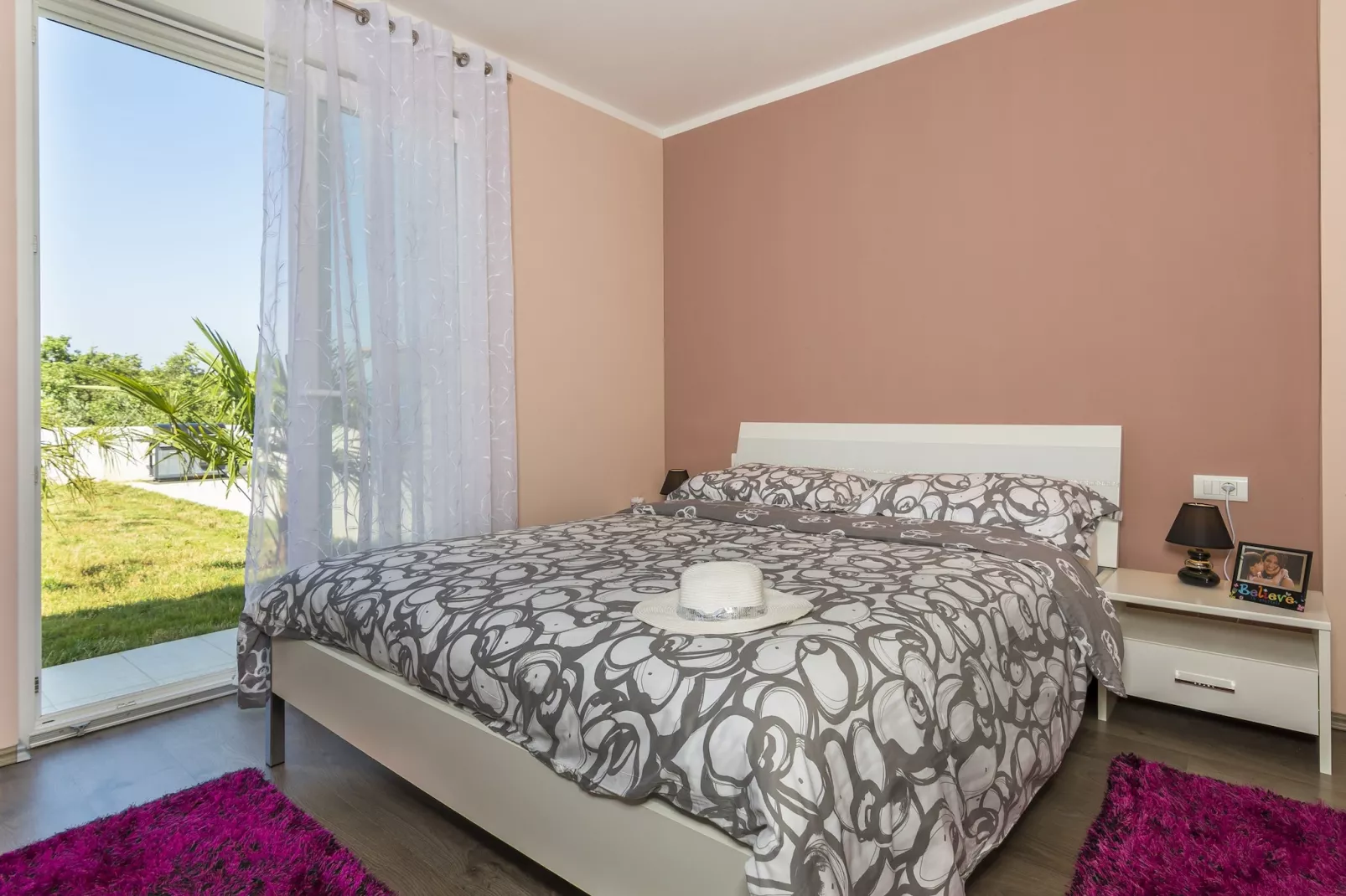 Villa Land with Private Pool-Bedroom