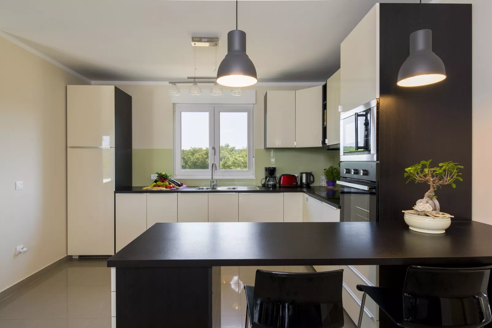 Villa Land with Private Pool-Kitchen